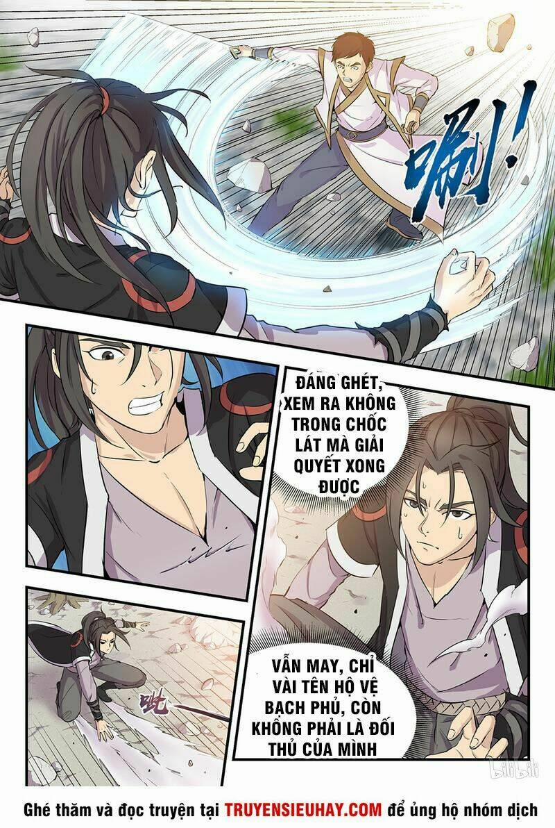 Côn Thôn Thiên Hạ 1 trang 9