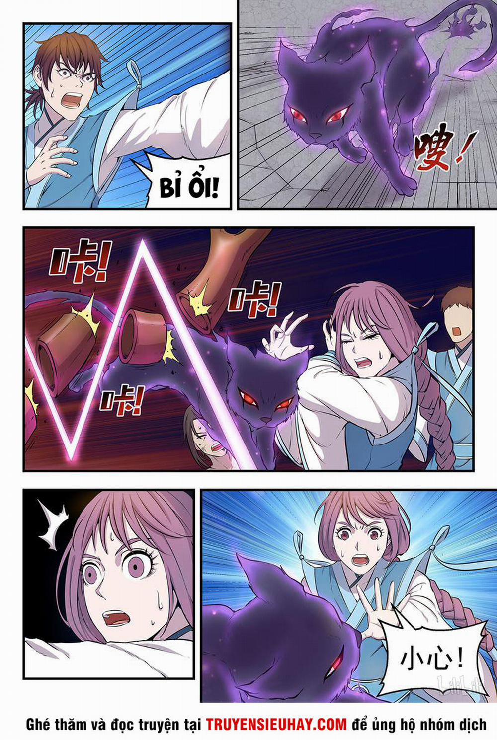 Côn Thôn Thiên Hạ 10 trang 13