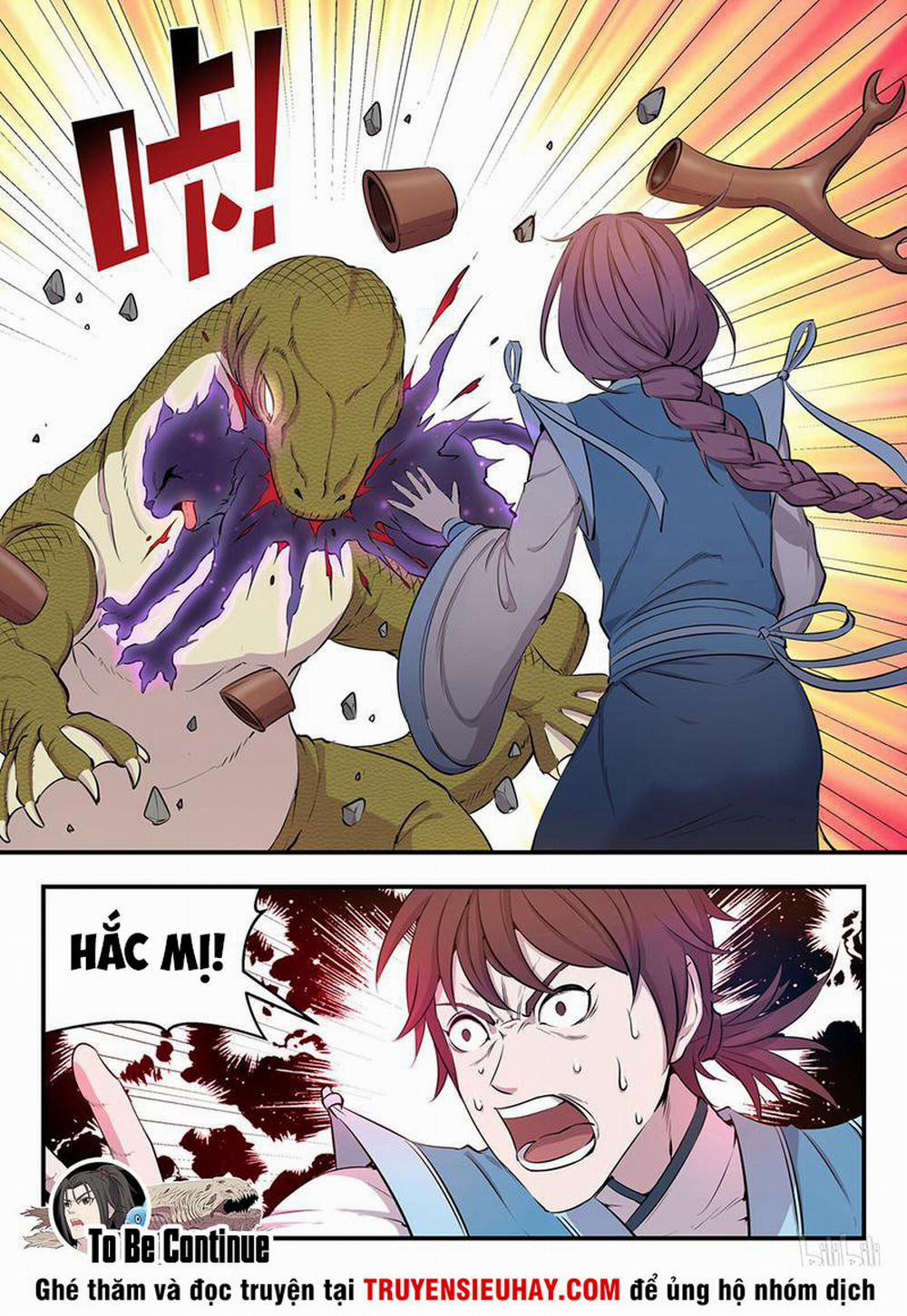 Côn Thôn Thiên Hạ 10 trang 14