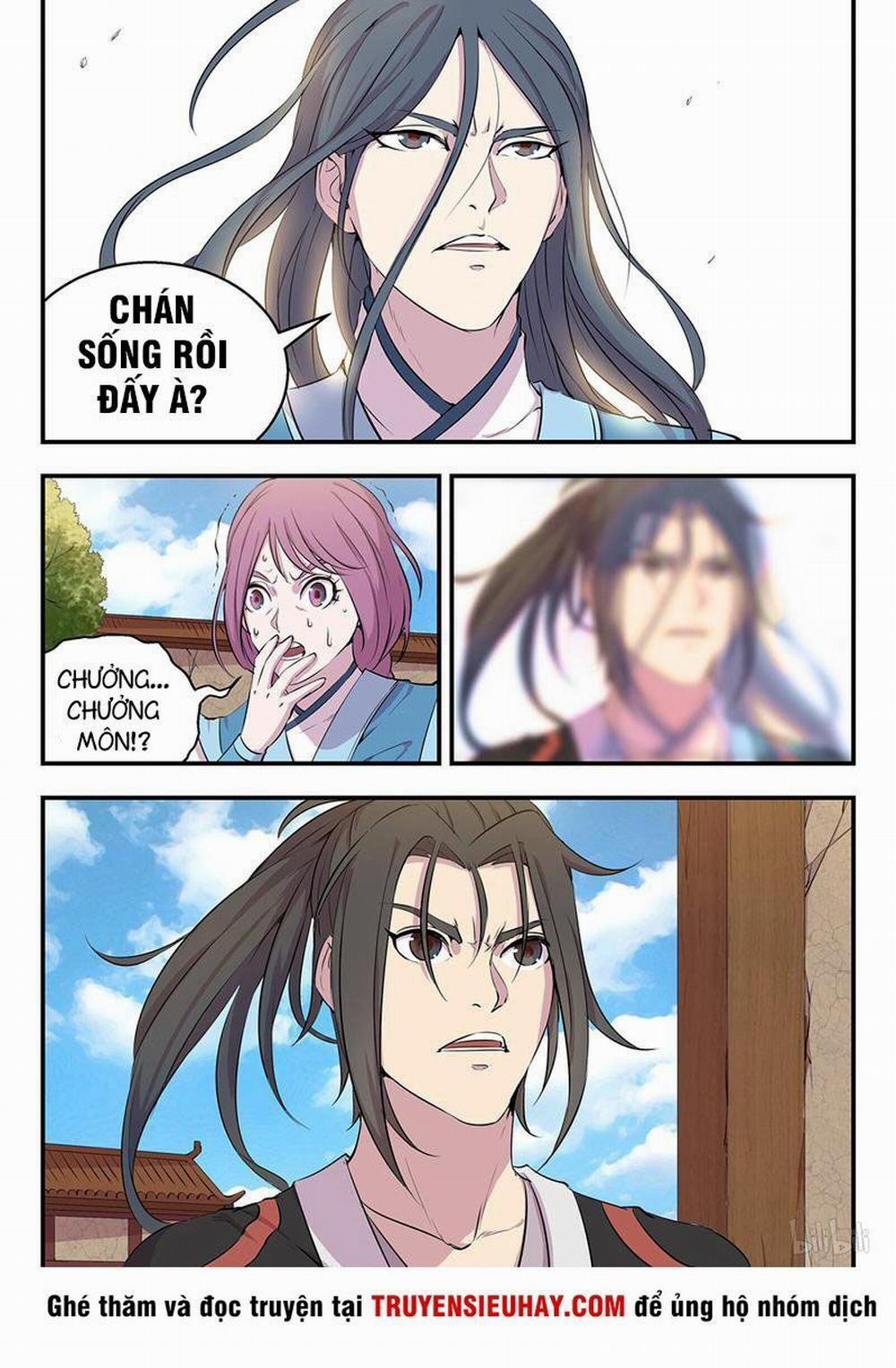 Côn Thôn Thiên Hạ 11 trang 6