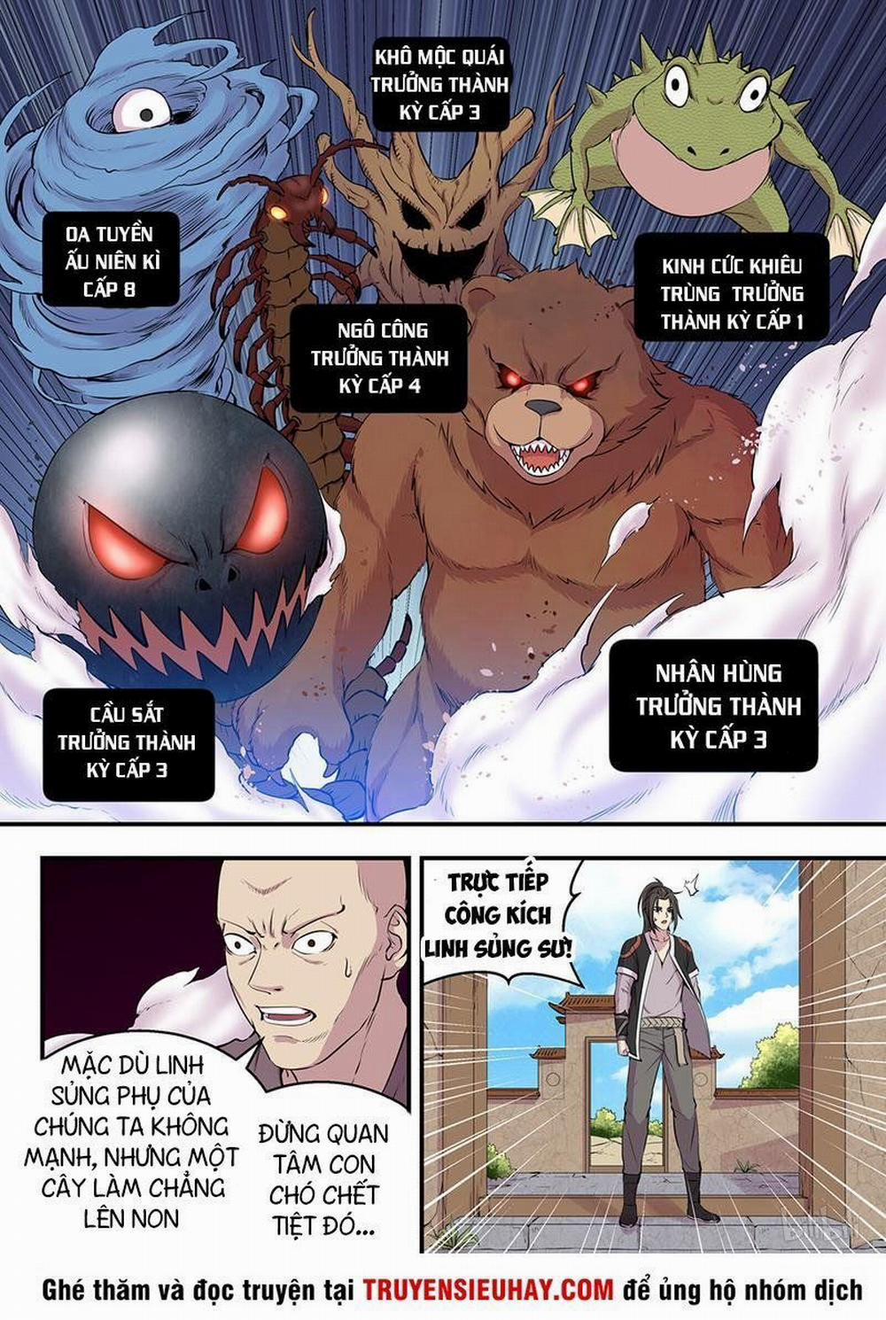 Côn Thôn Thiên Hạ 12 trang 2