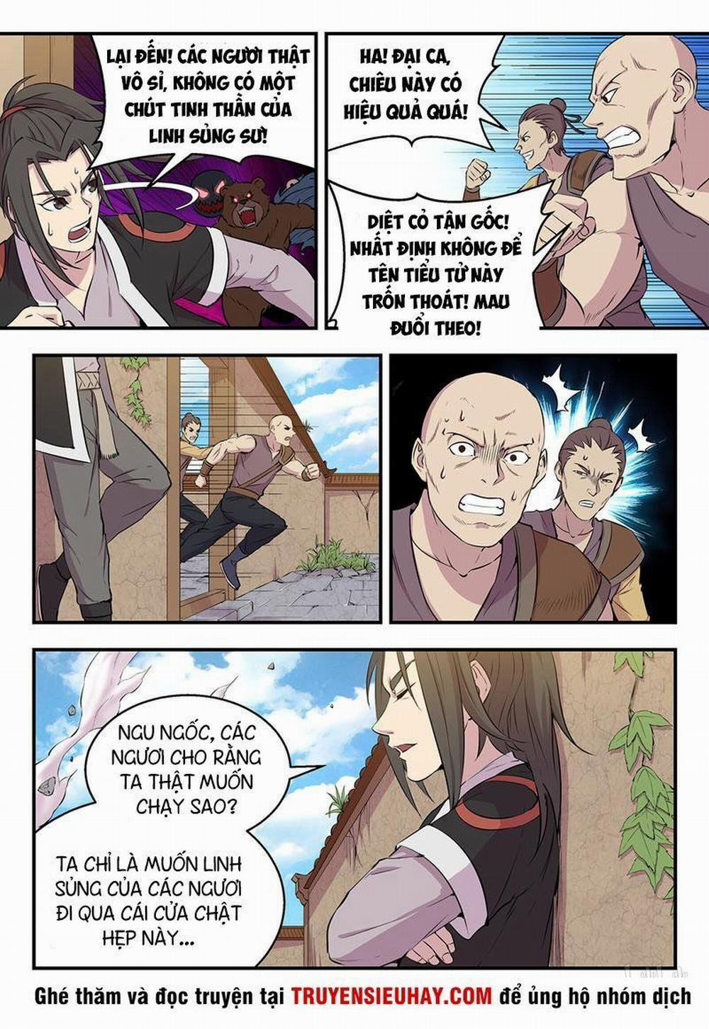 Côn Thôn Thiên Hạ 12 trang 3