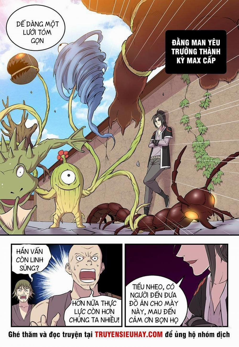 Côn Thôn Thiên Hạ 12 trang 4