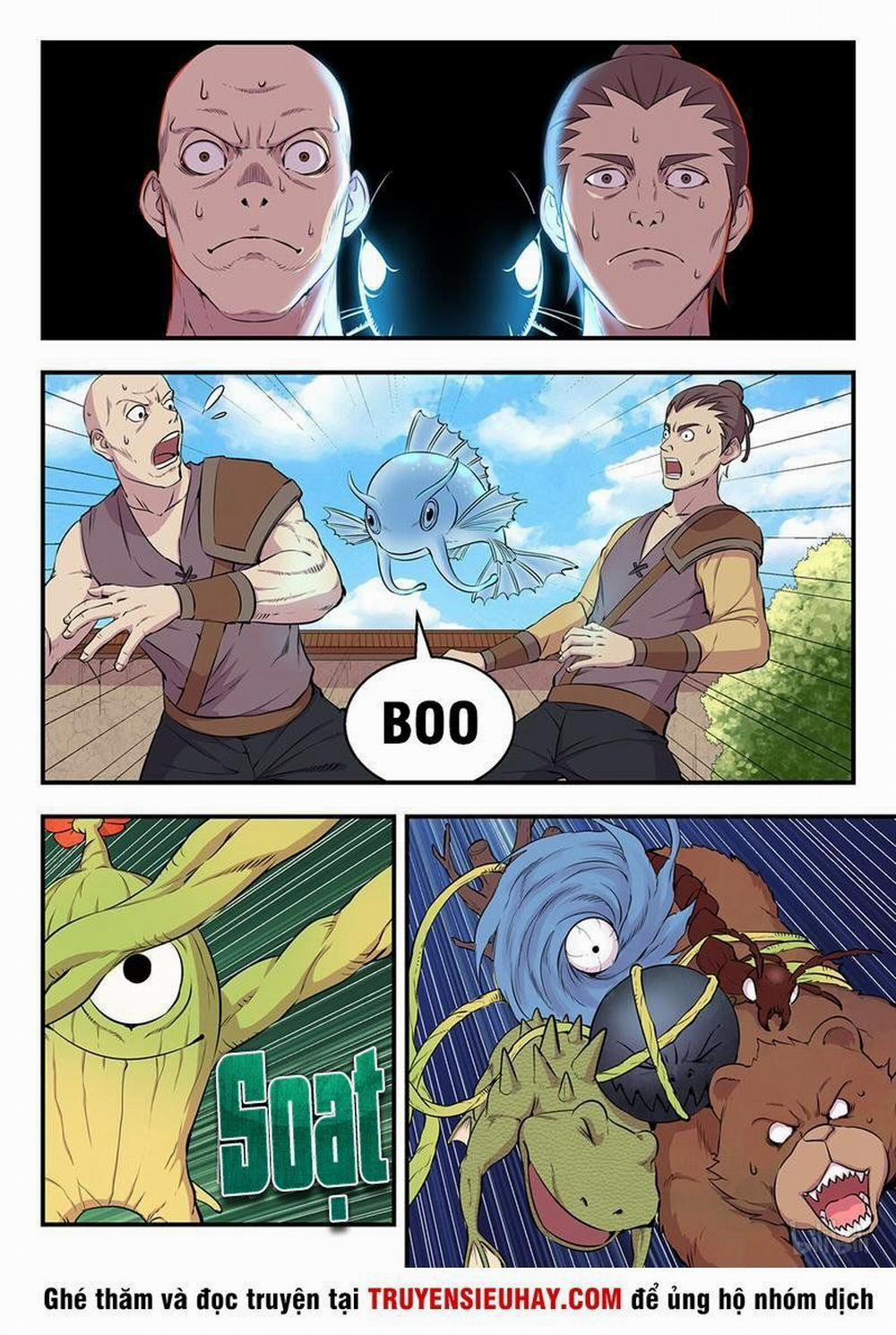 Côn Thôn Thiên Hạ 12 trang 5