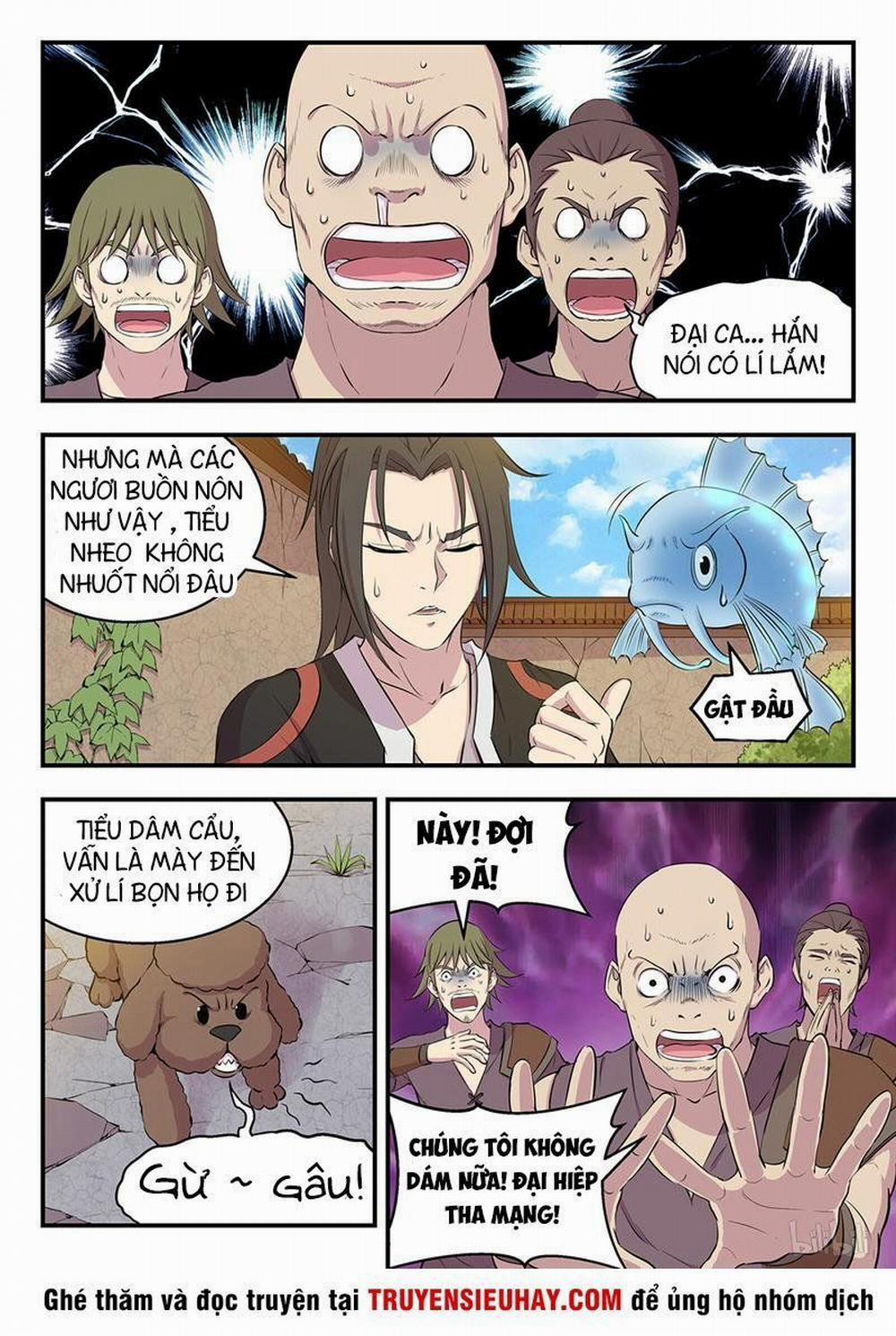 Côn Thôn Thiên Hạ 12 trang 8