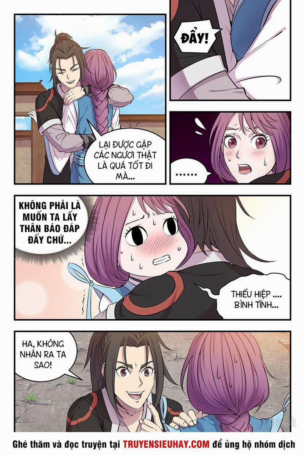 Côn Thôn Thiên Hạ 13 trang 1