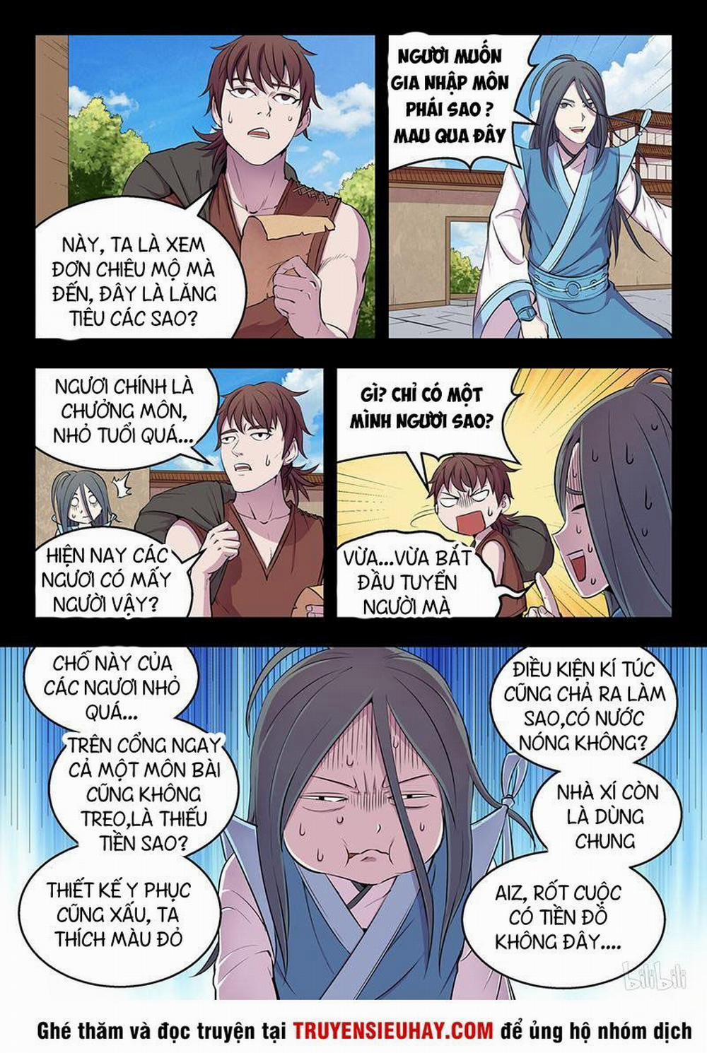 Côn Thôn Thiên Hạ 14 trang 1