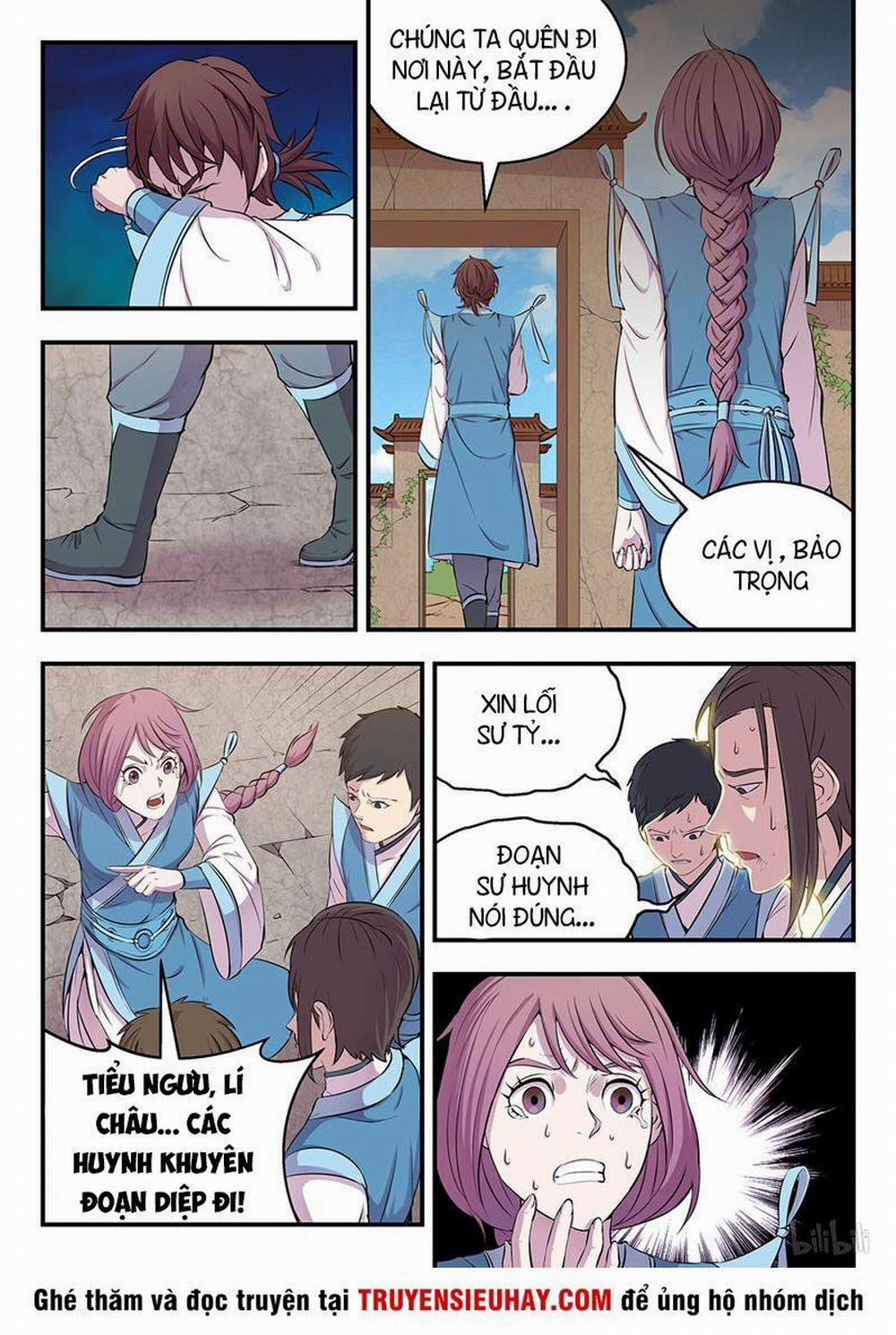 Côn Thôn Thiên Hạ 14 trang 5