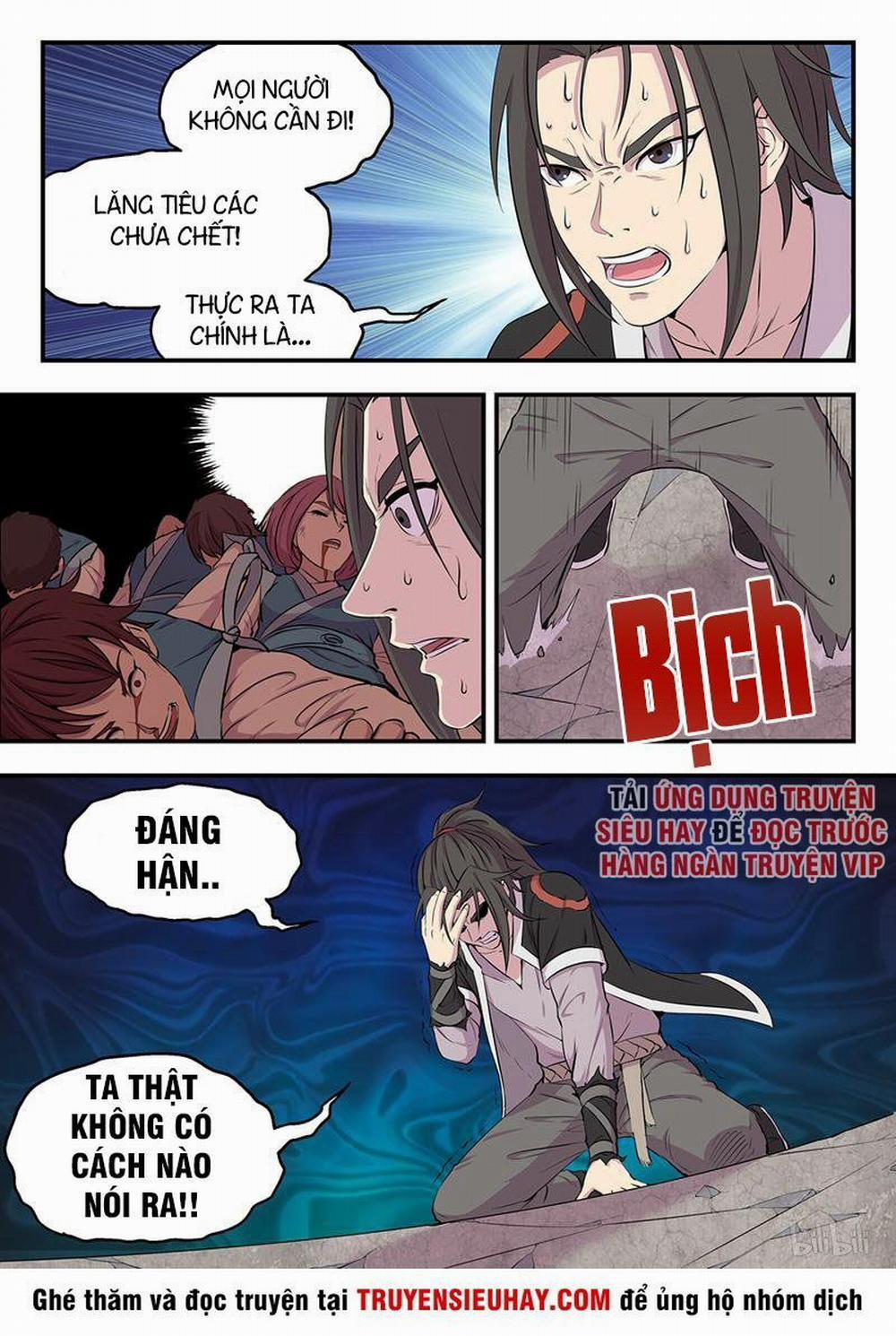 Côn Thôn Thiên Hạ 14 trang 8