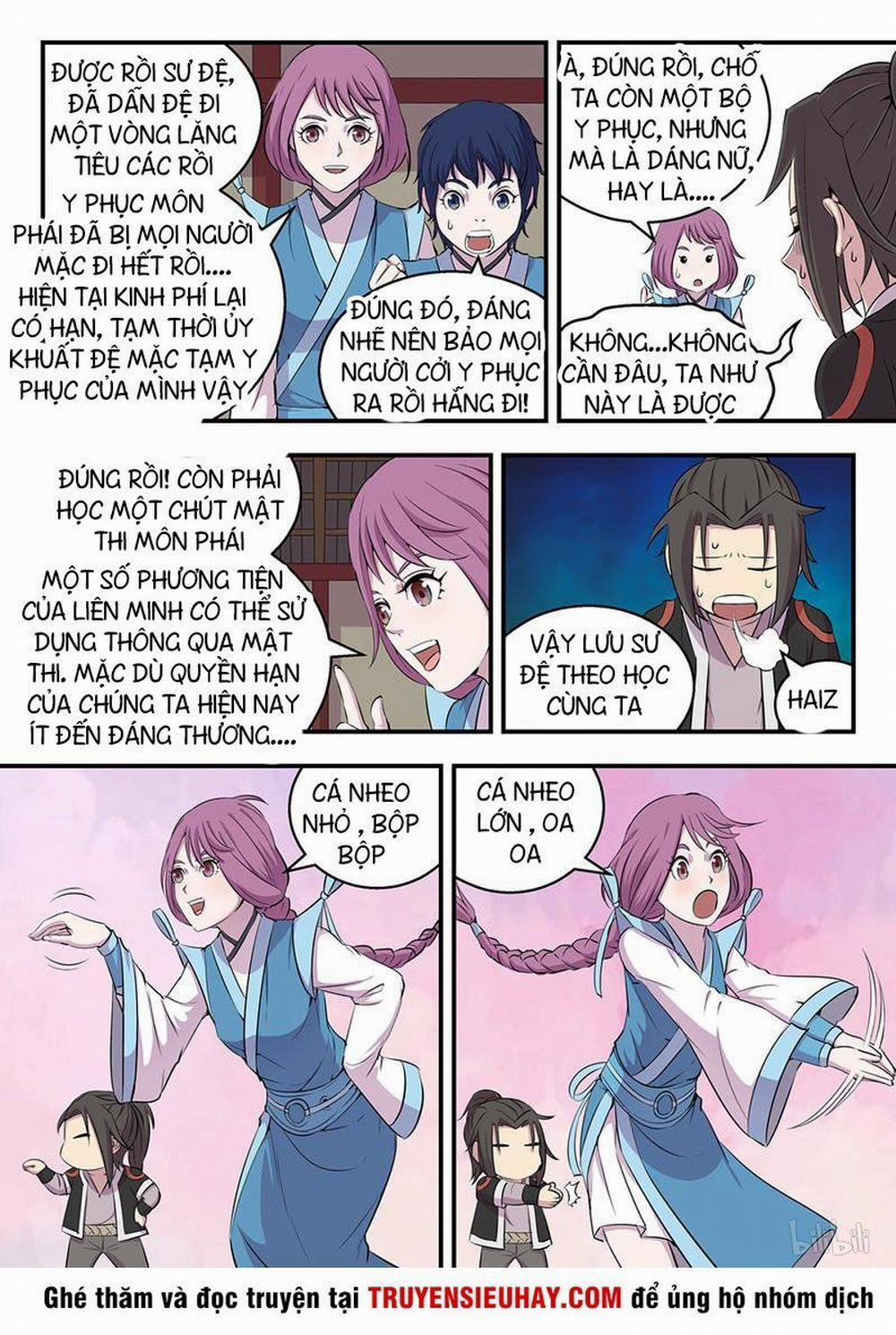 Côn Thôn Thiên Hạ 15 trang 12