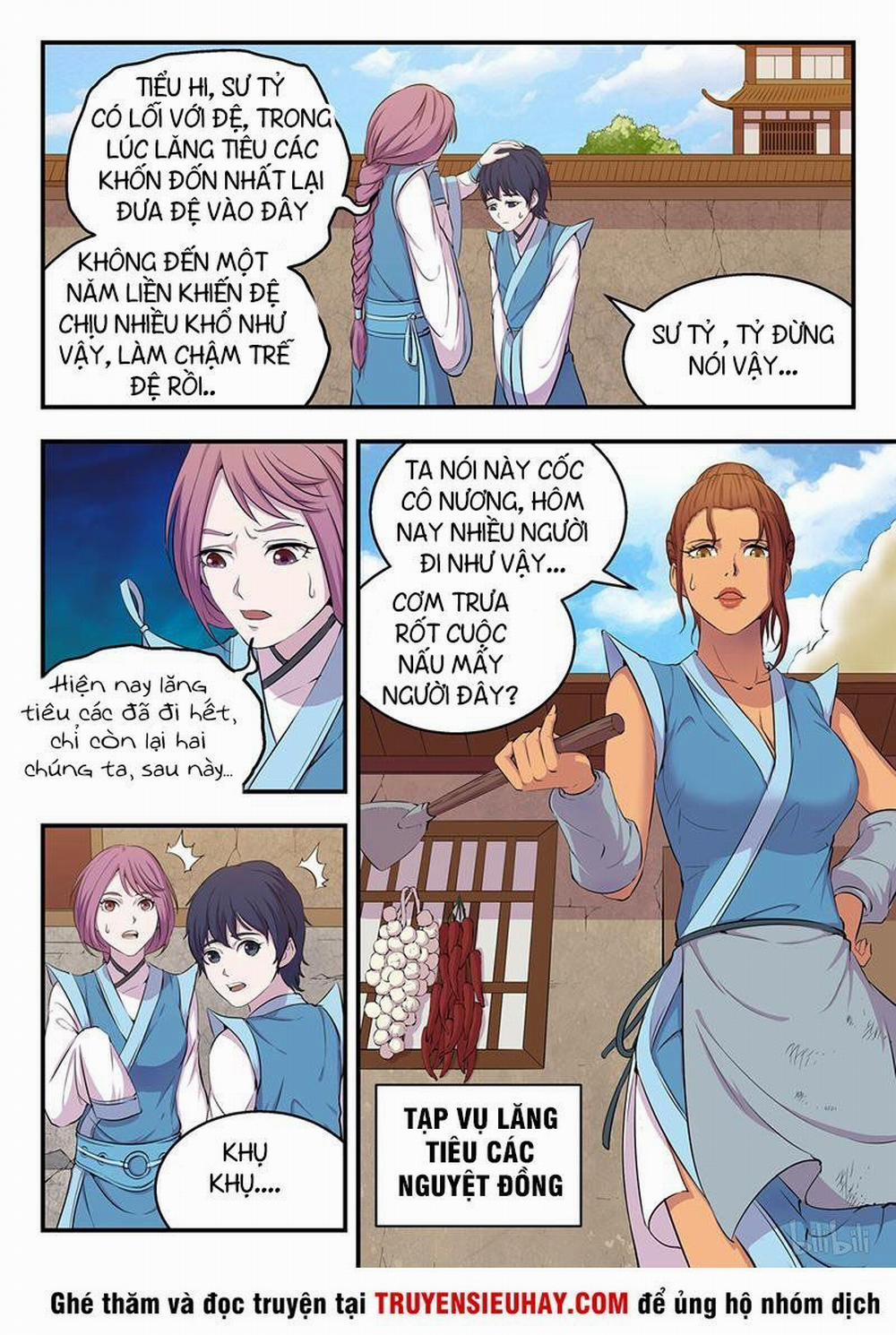 Côn Thôn Thiên Hạ 15 trang 2