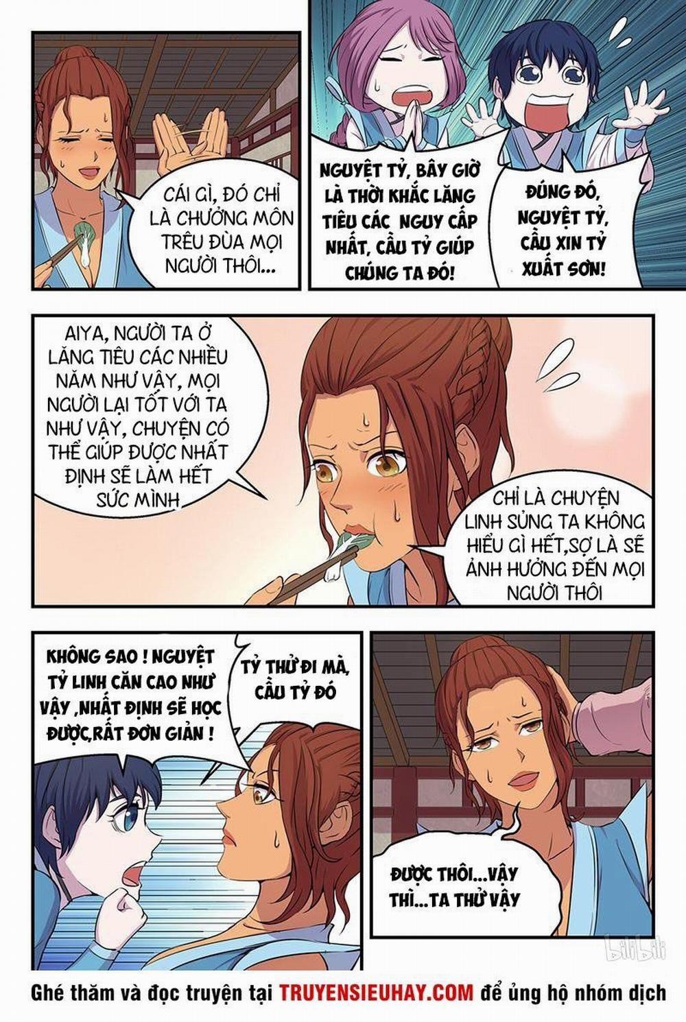 Côn Thôn Thiên Hạ 16 trang 4