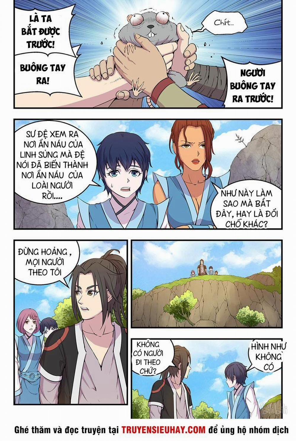 Côn Thôn Thiên Hạ 17 trang 1