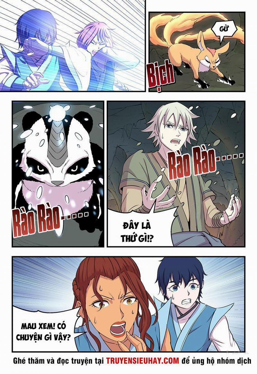 Côn Thôn Thiên Hạ 18 trang 10