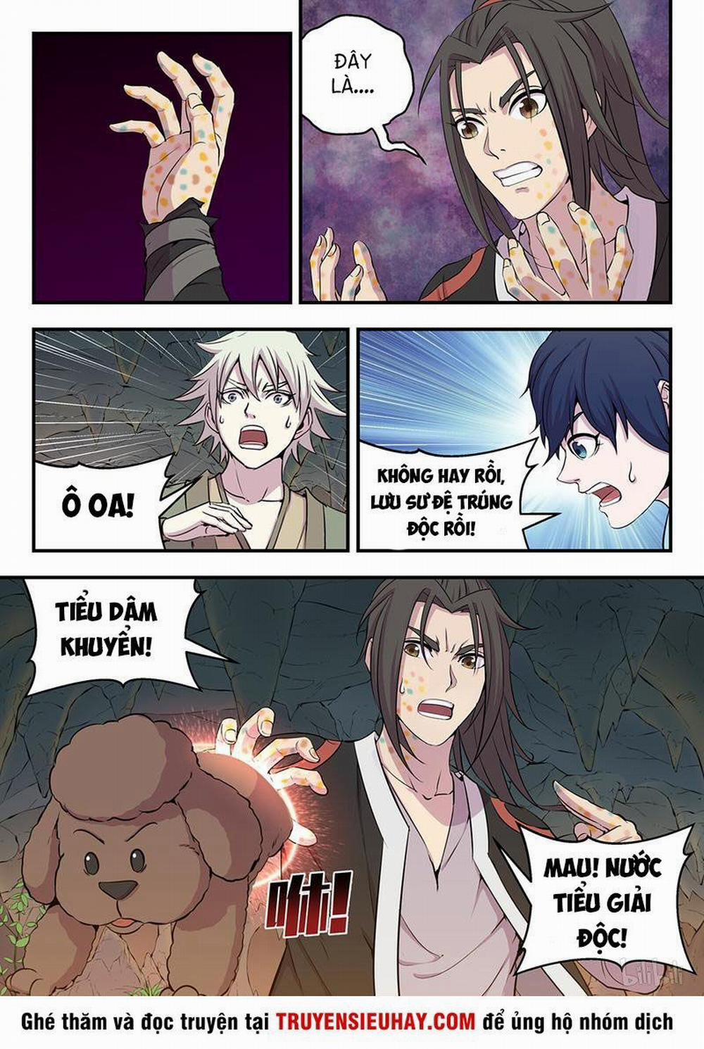 Côn Thôn Thiên Hạ 19 trang 4