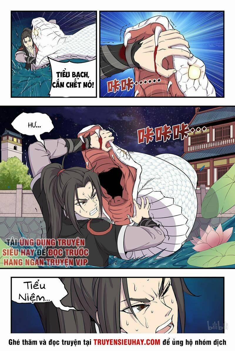 Côn Thôn Thiên Hạ 2 trang 22