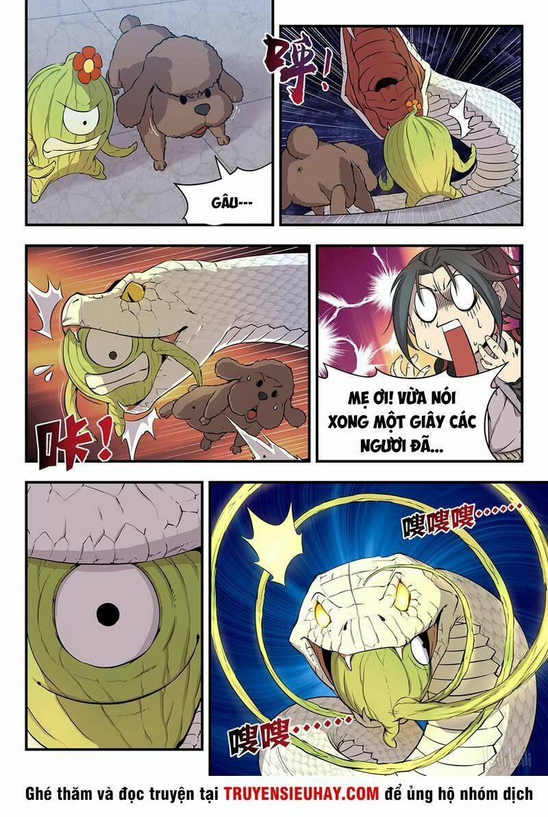 Côn Thôn Thiên Hạ 2 trang 6