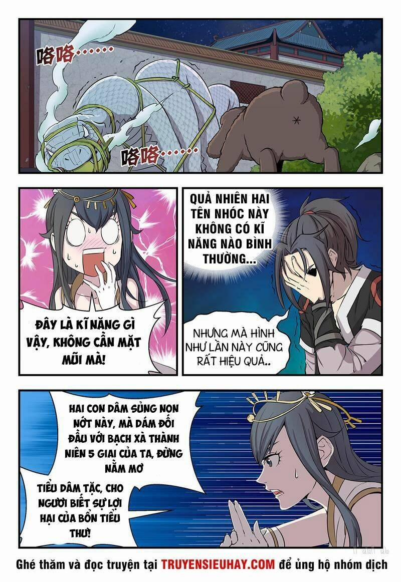 Côn Thôn Thiên Hạ 2 trang 9