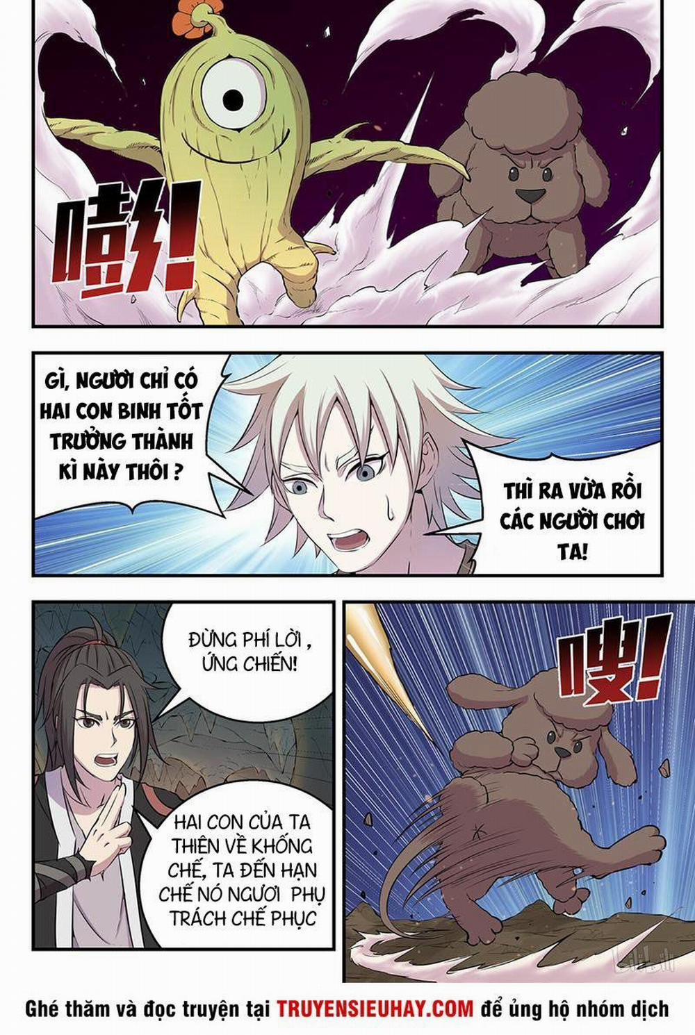 Côn Thôn Thiên Hạ 20 trang 3