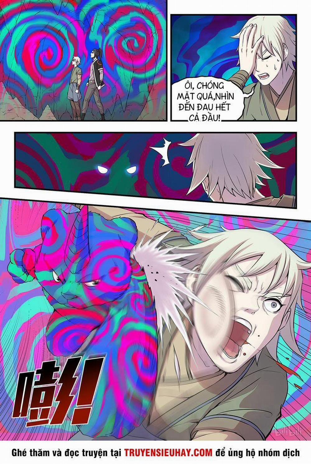 Côn Thôn Thiên Hạ 21 trang 1