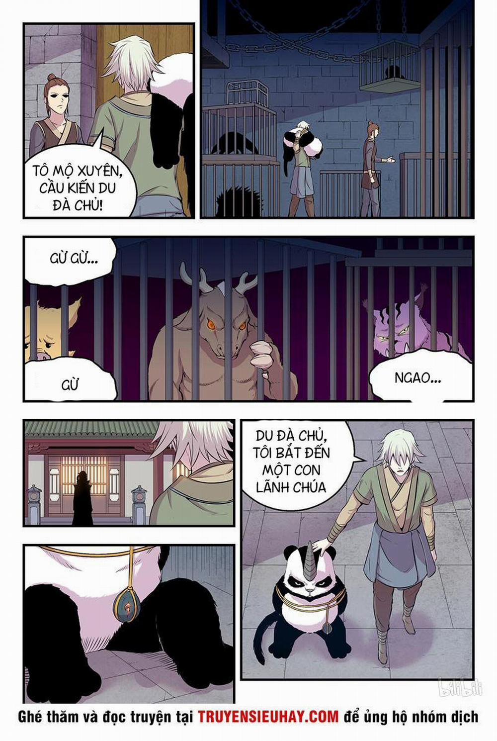 Côn Thôn Thiên Hạ 21 trang 10