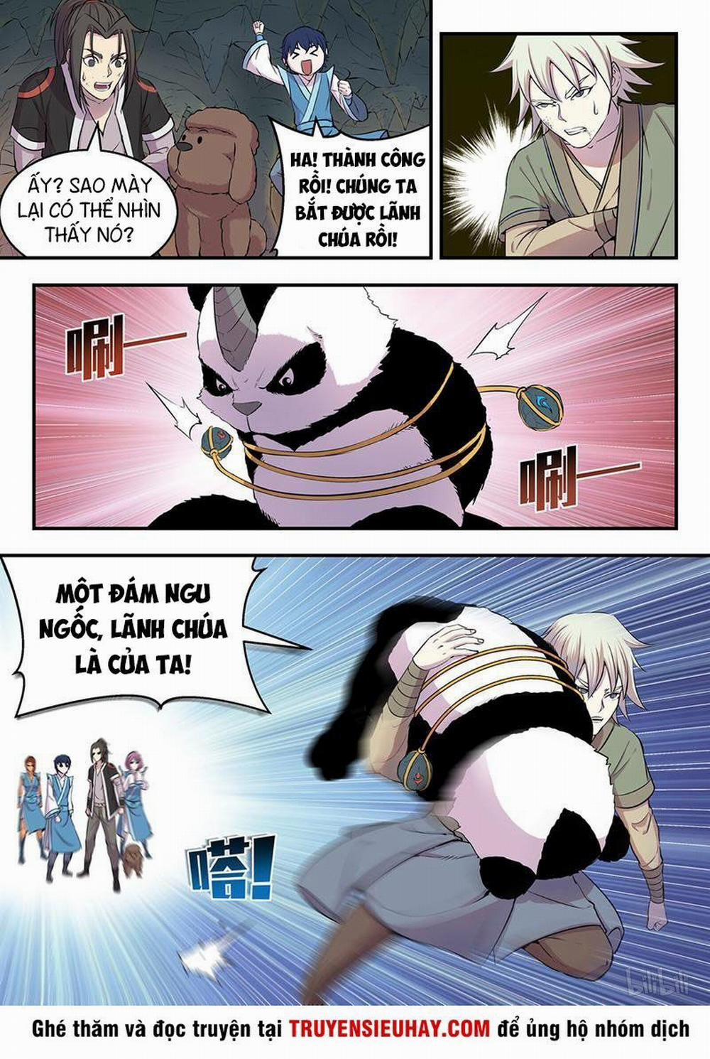 Côn Thôn Thiên Hạ 21 trang 5