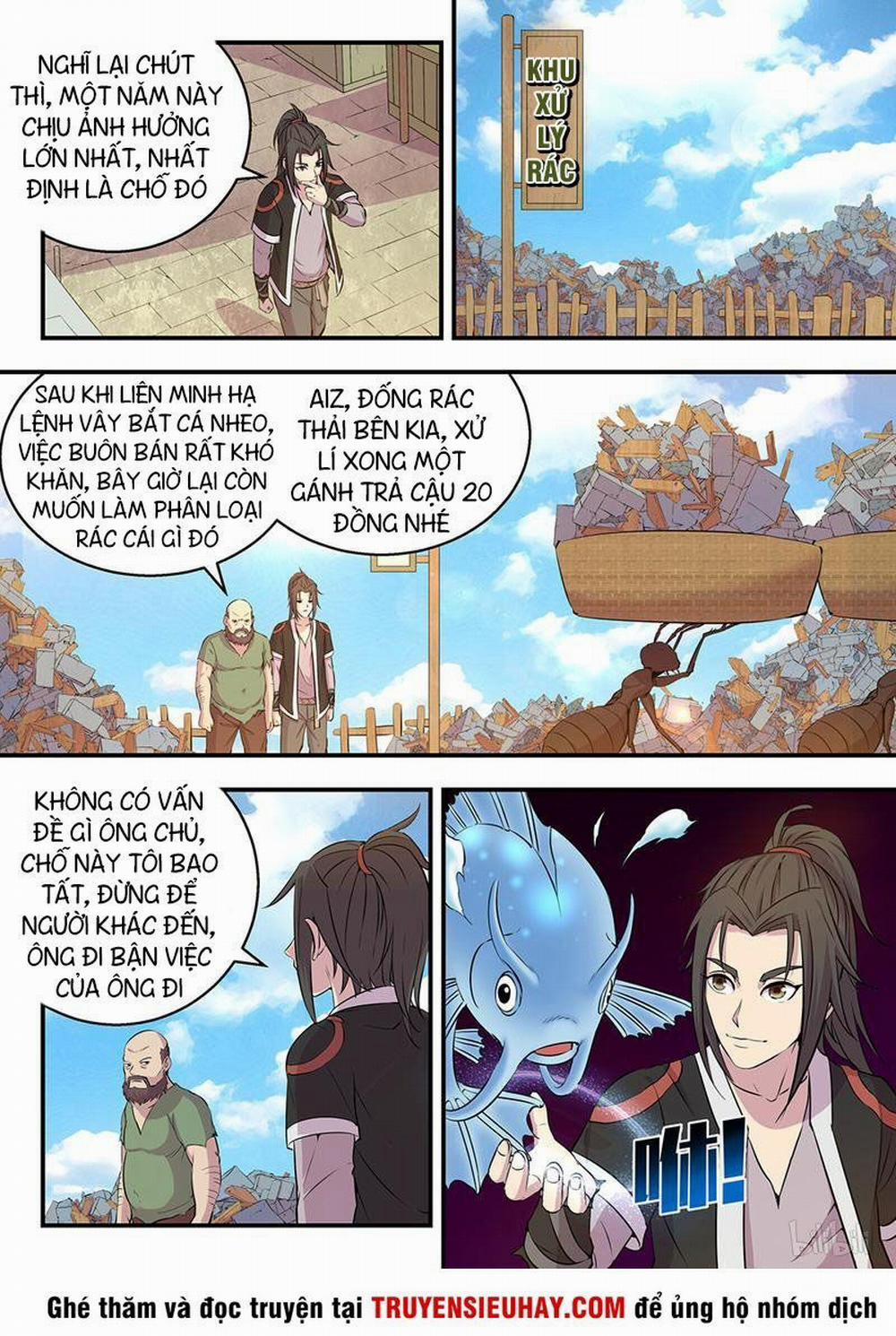 Côn Thôn Thiên Hạ 22 trang 4