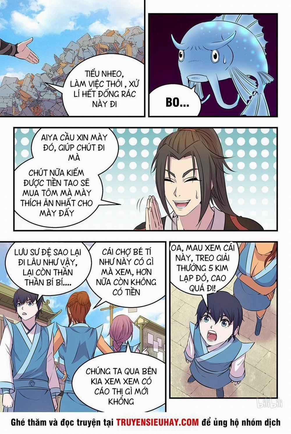 Côn Thôn Thiên Hạ 22 trang 5