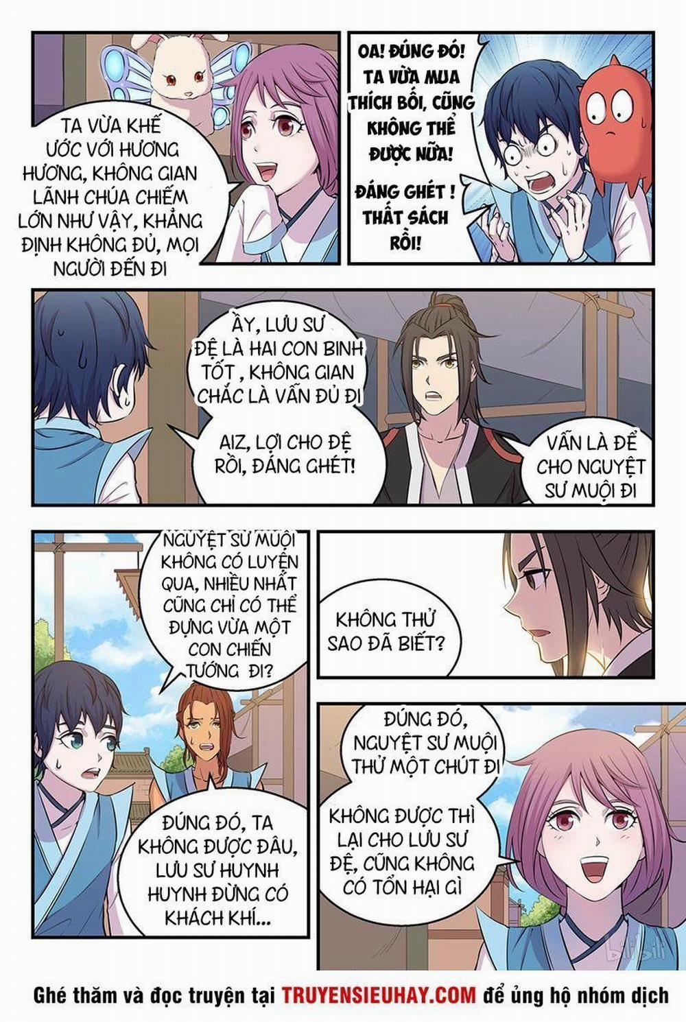 Côn Thôn Thiên Hạ 23 trang 10