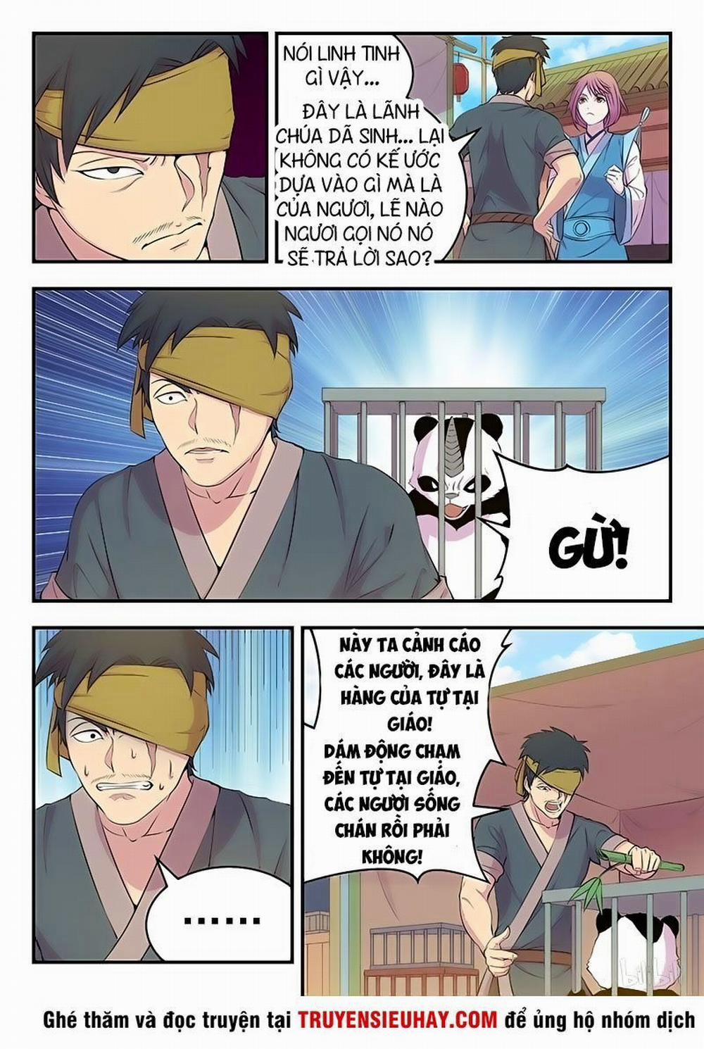 Côn Thôn Thiên Hạ 23 trang 2