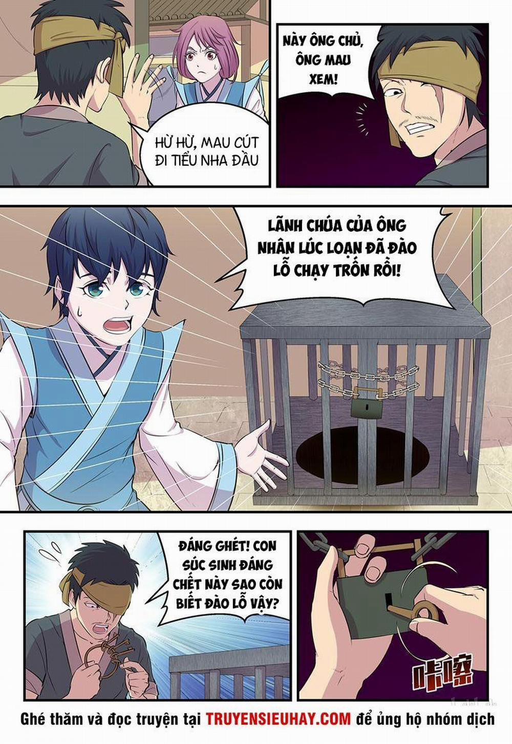 Côn Thôn Thiên Hạ 23 trang 5