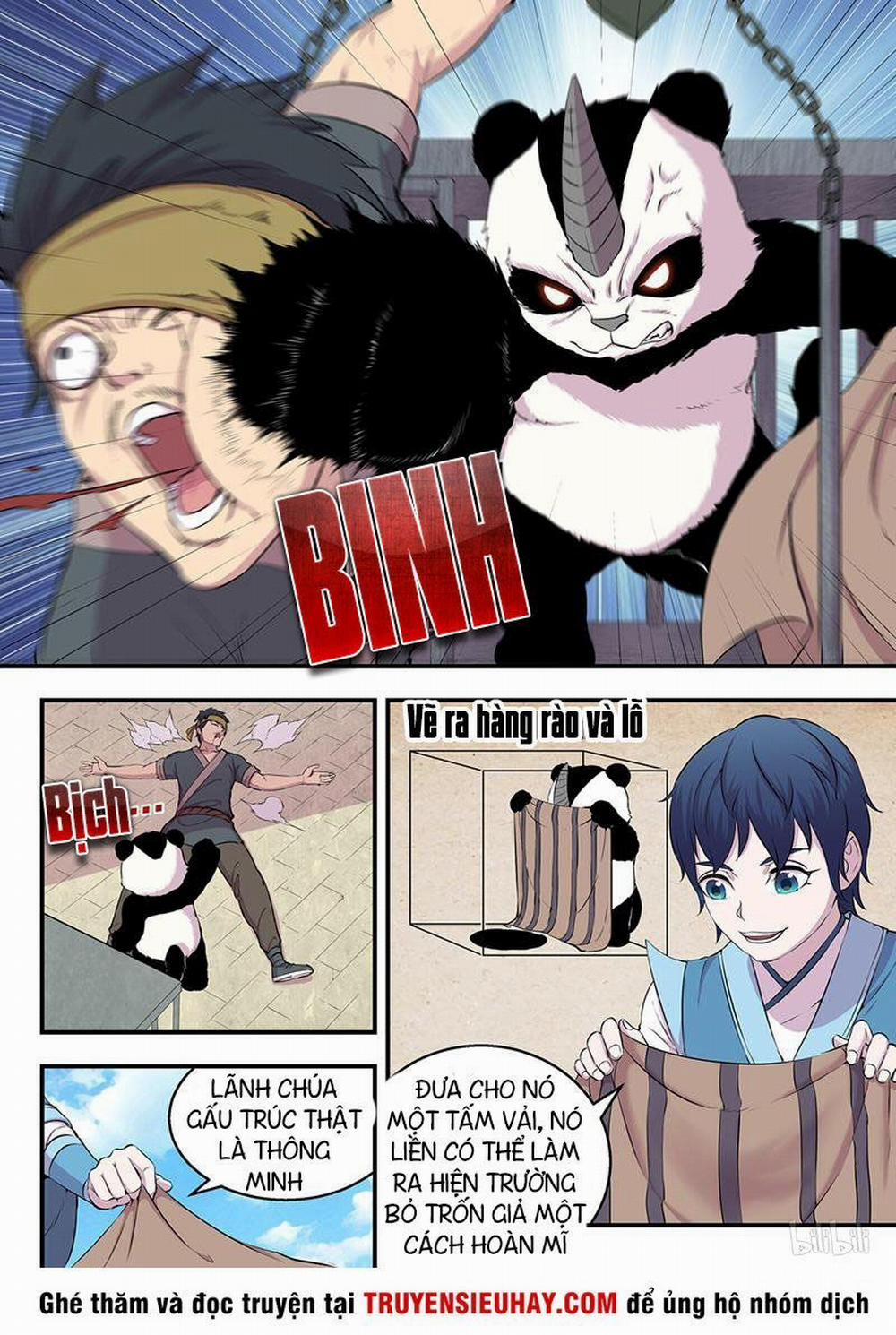 Côn Thôn Thiên Hạ 23 trang 6