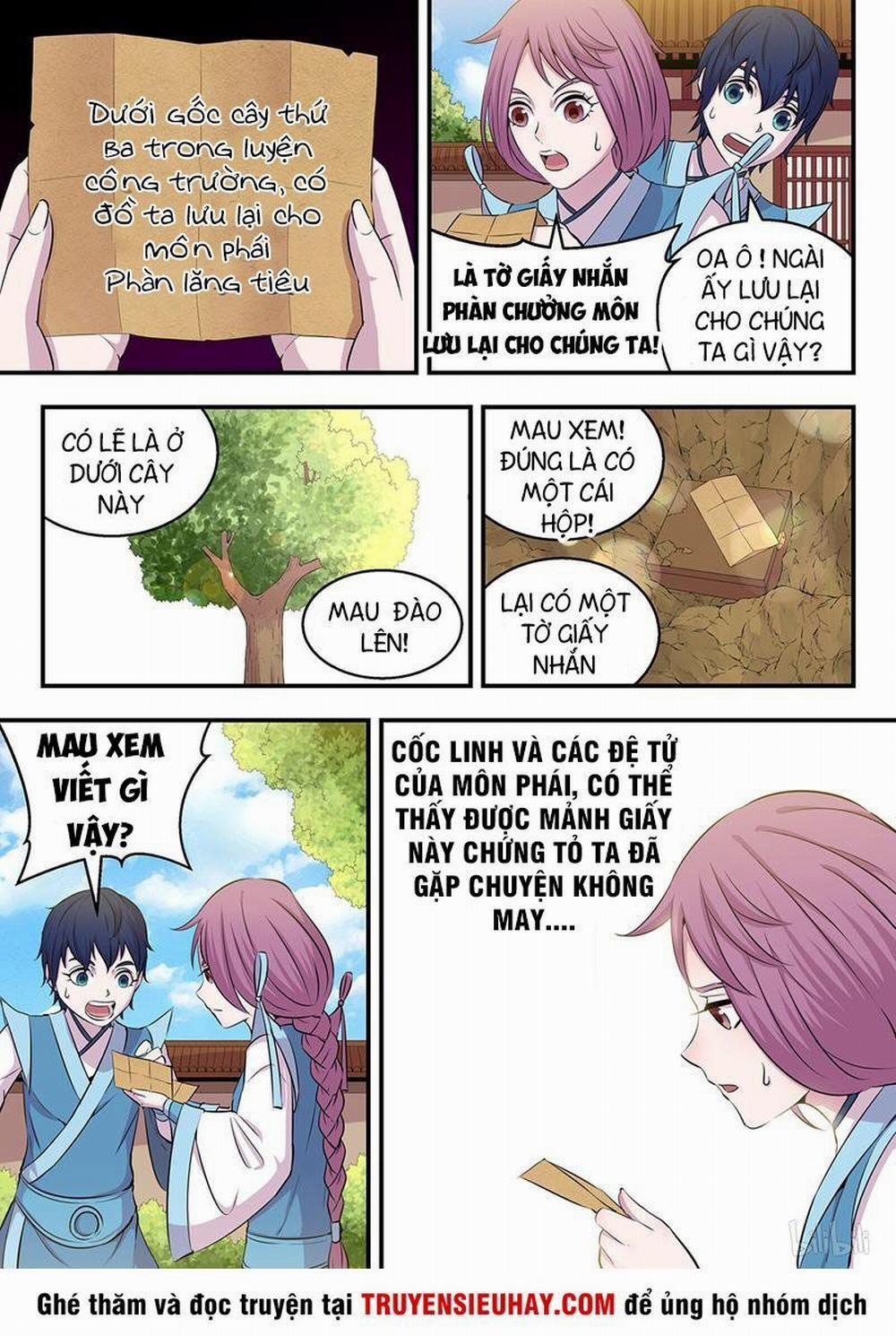 Côn Thôn Thiên Hạ 24 trang 5