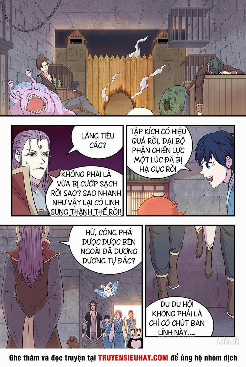 Côn Thôn Thiên Hạ 25 trang 1