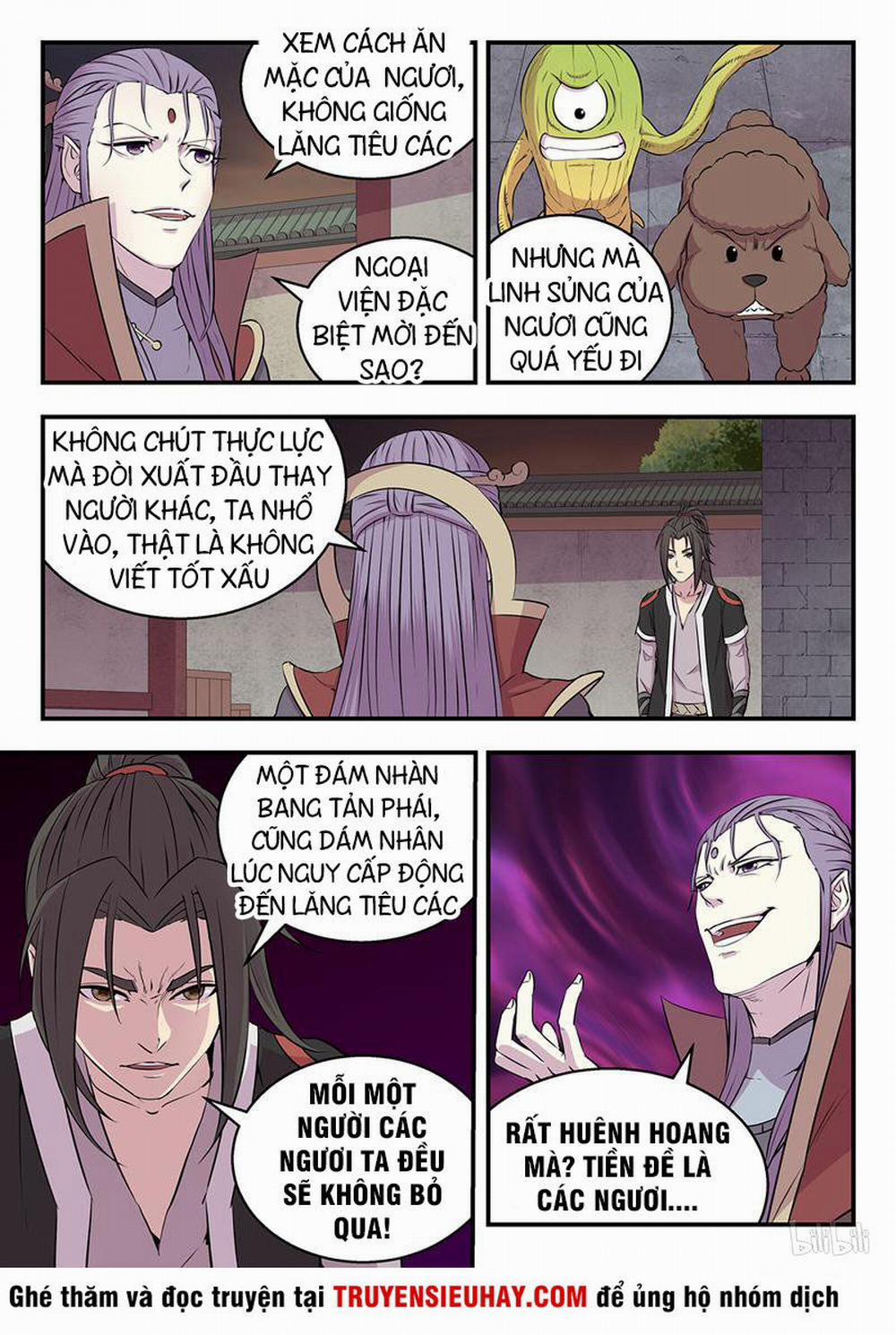 Côn Thôn Thiên Hạ 26 trang 12