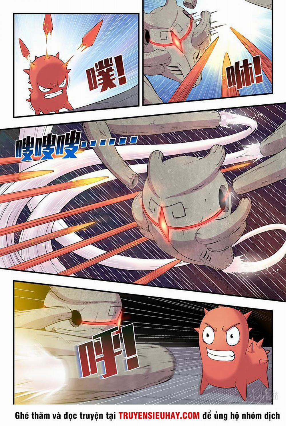 Côn Thôn Thiên Hạ 26 trang 6