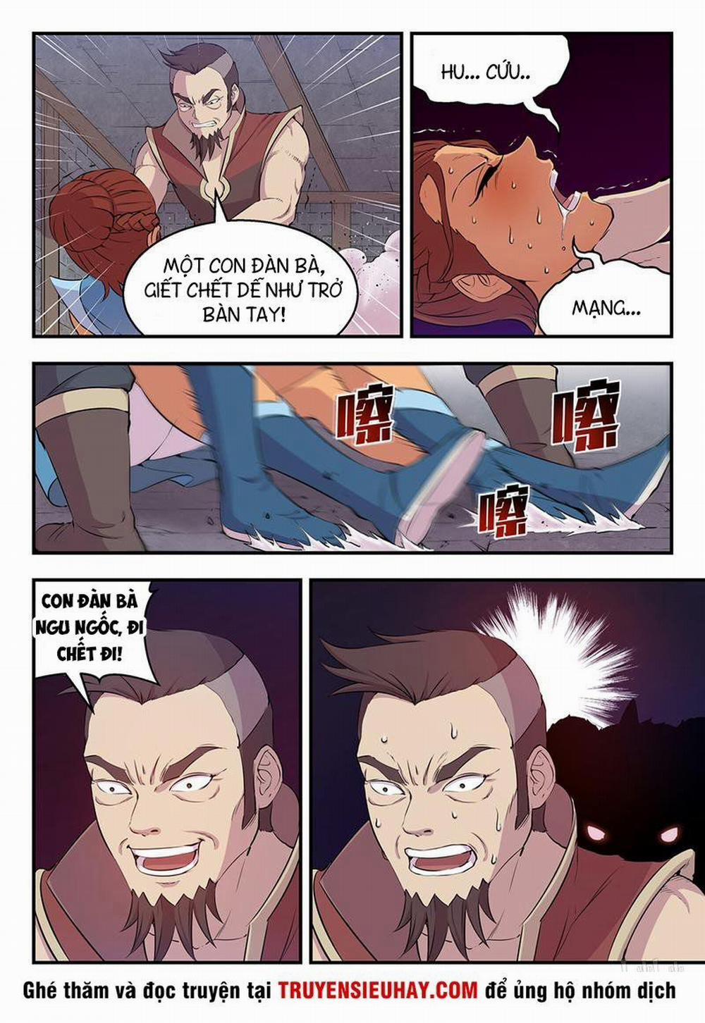 Côn Thôn Thiên Hạ 27 trang 5