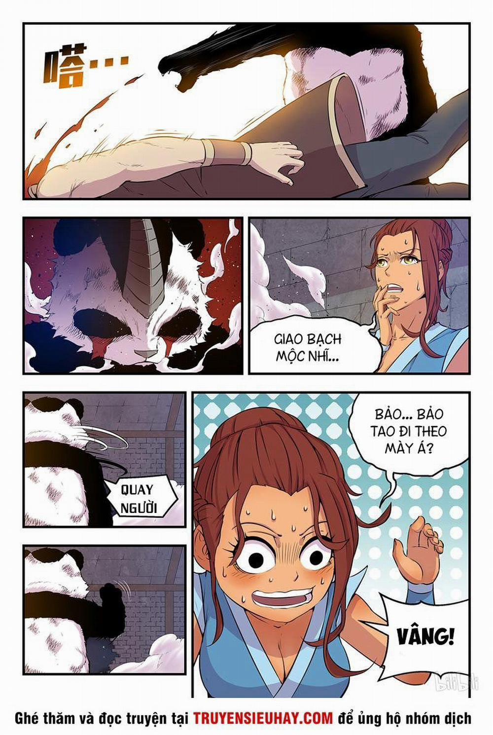 Côn Thôn Thiên Hạ 27 trang 7