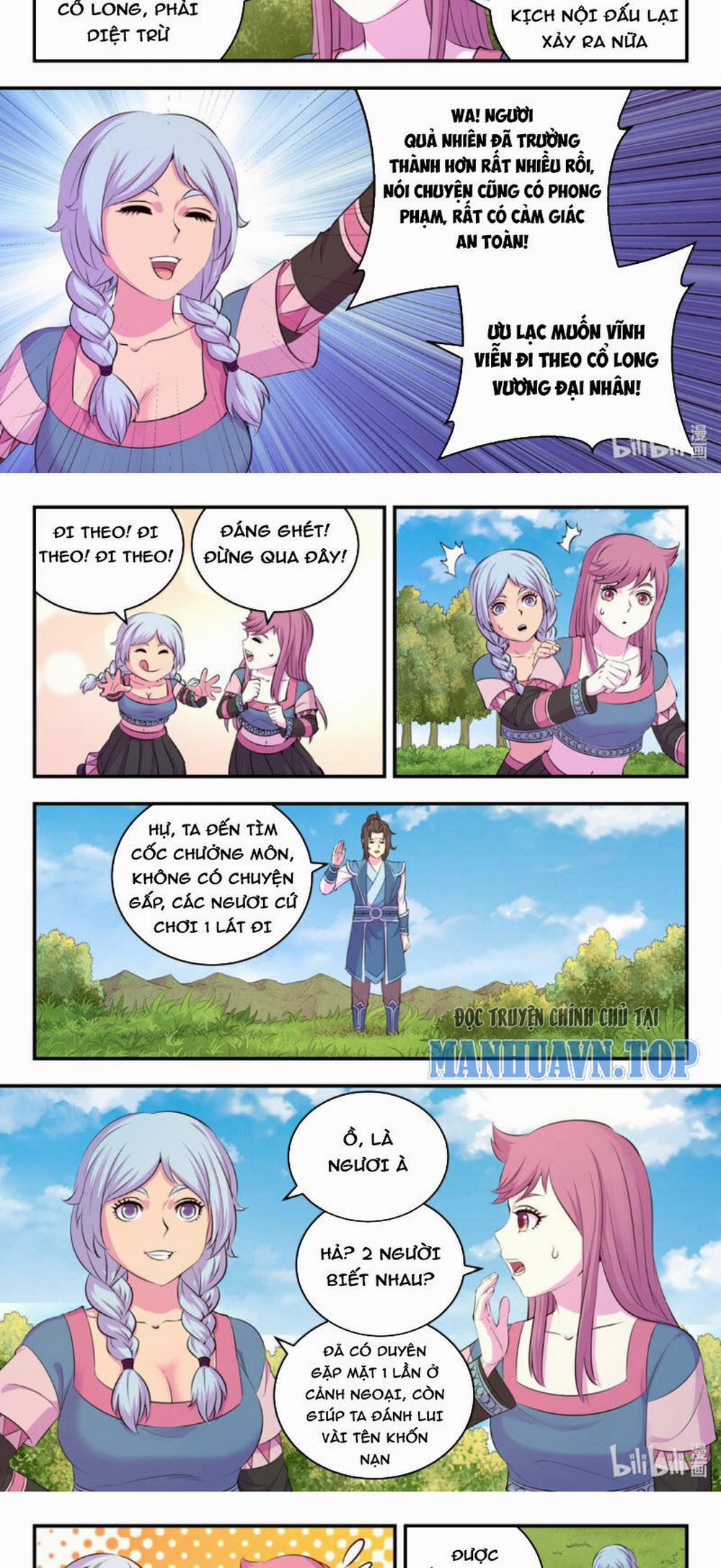 Côn Thôn Thiên Hạ 275 trang 1