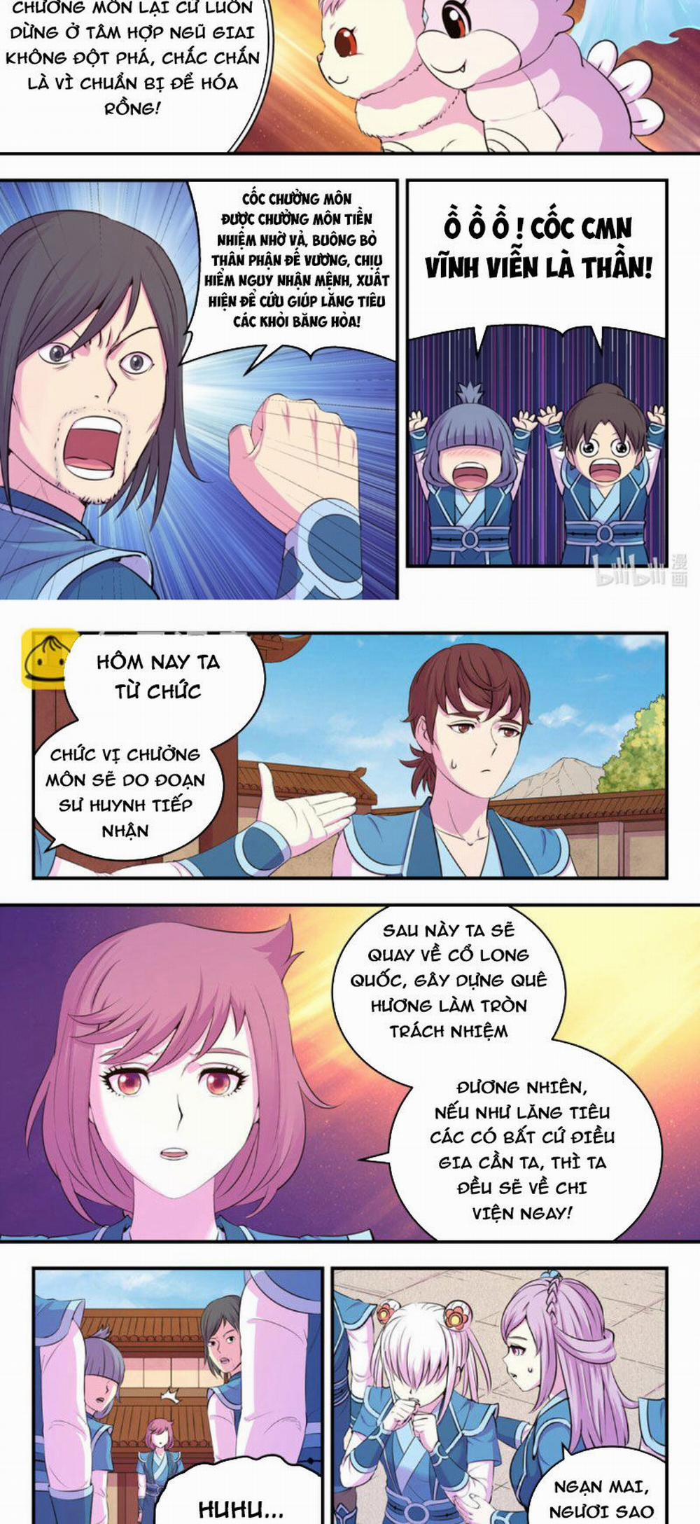 Côn Thôn Thiên Hạ 275 trang 10