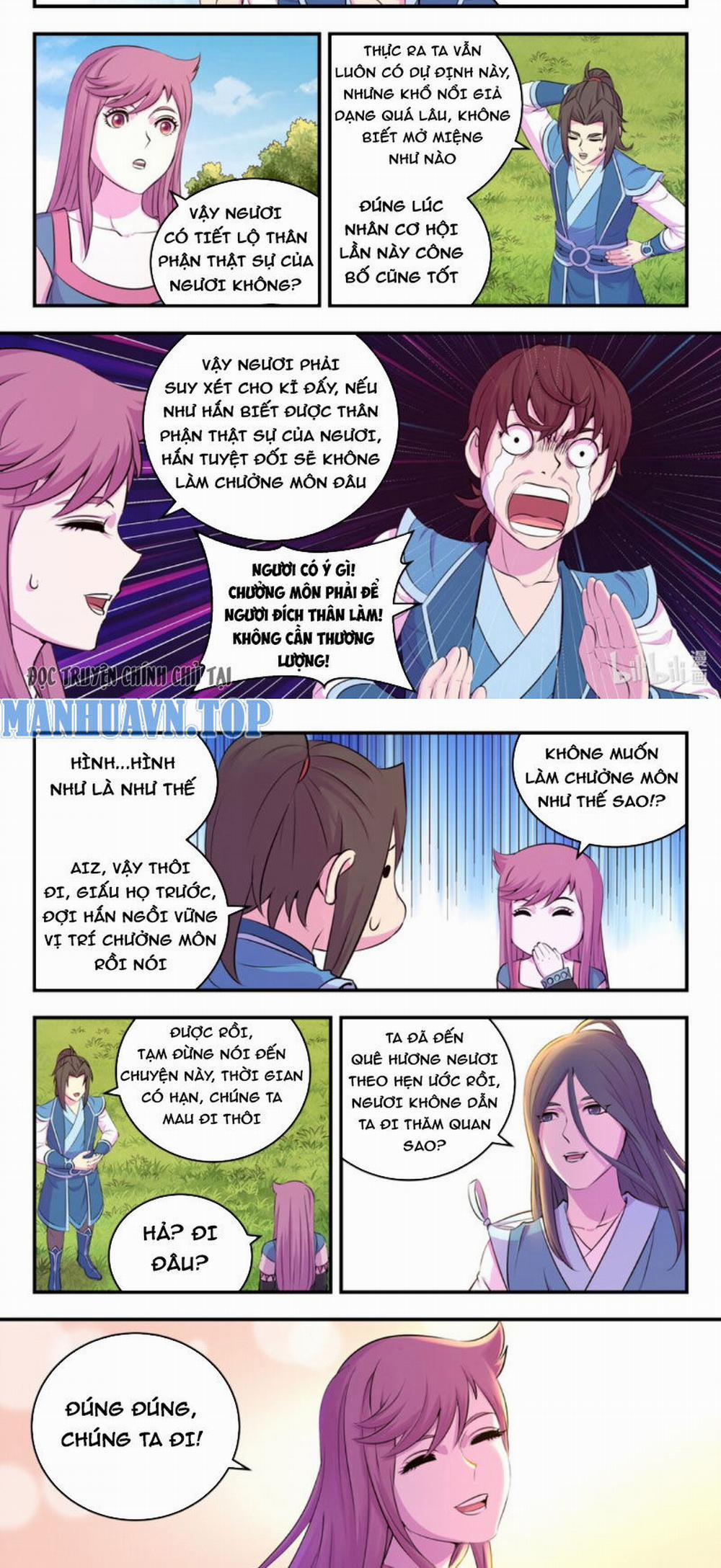 Côn Thôn Thiên Hạ 275 trang 8