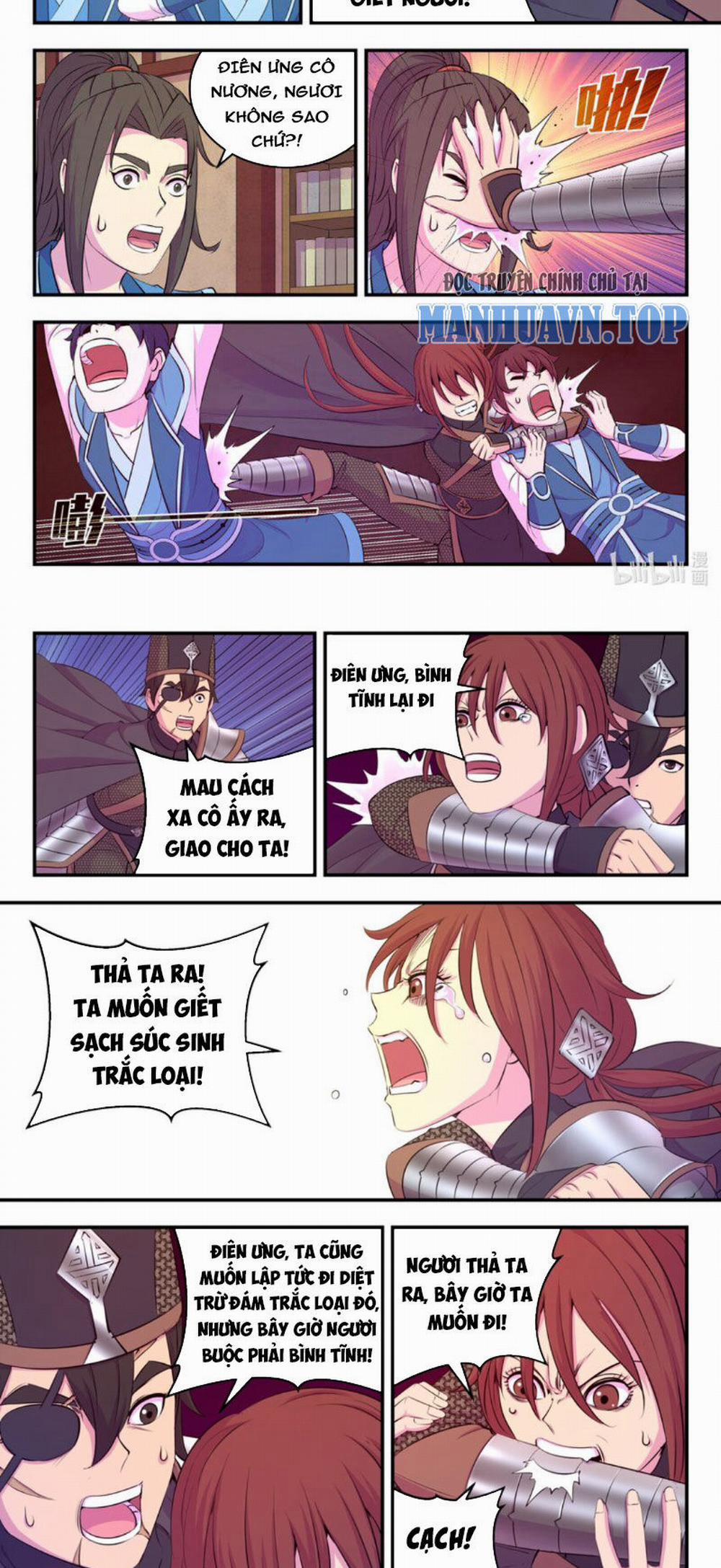 Côn Thôn Thiên Hạ 276 trang 10