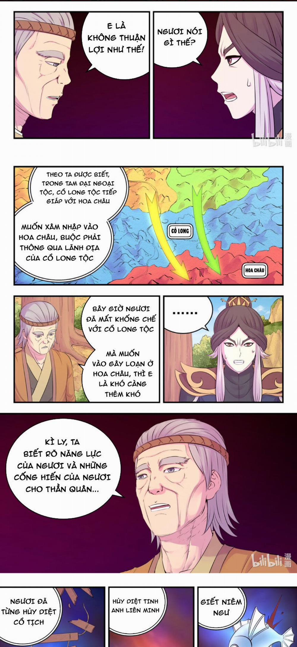 Côn Thôn Thiên Hạ 276 trang 3