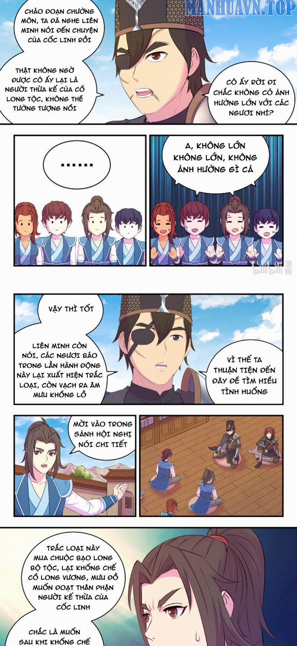 Côn Thôn Thiên Hạ 276 trang 8