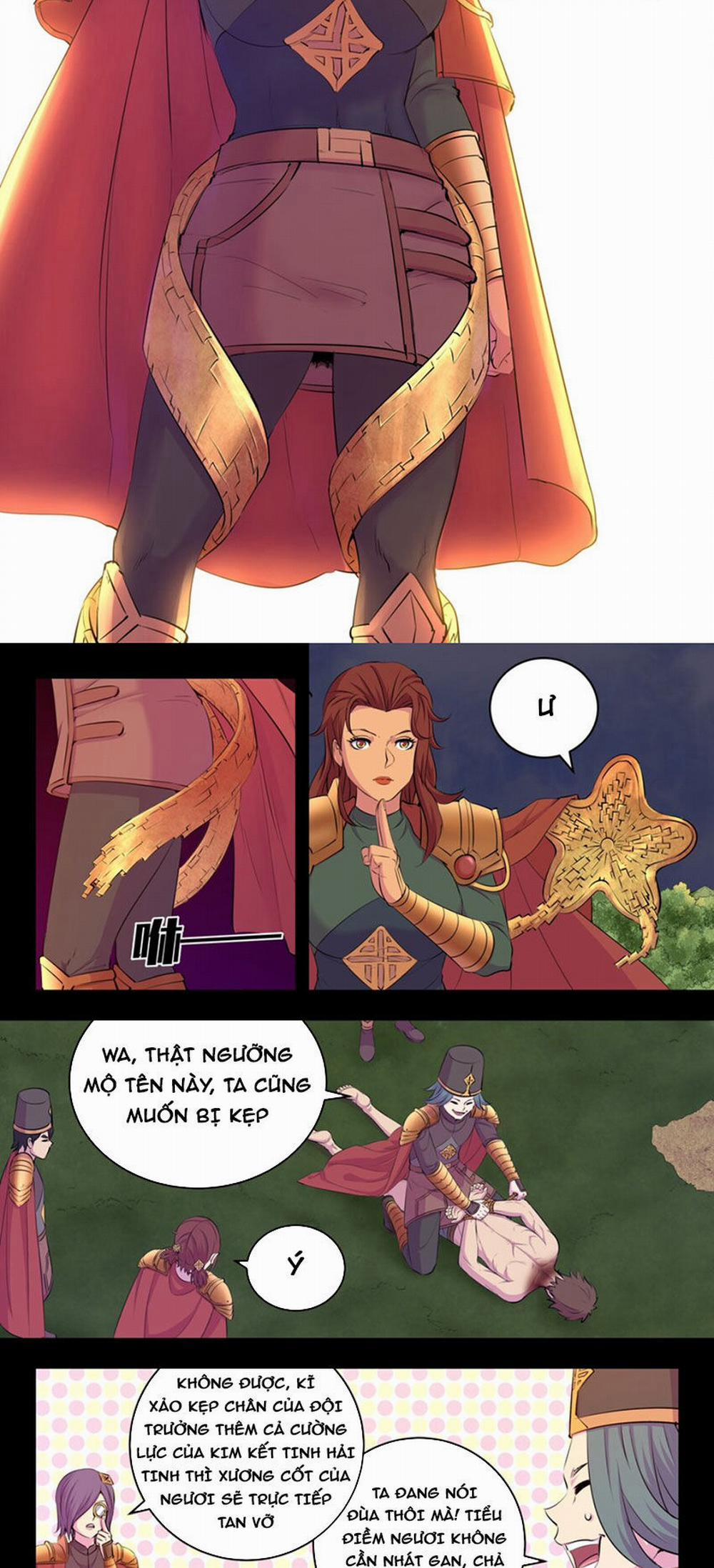 Côn Thôn Thiên Hạ 277 trang 10