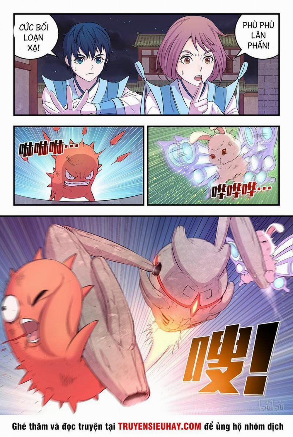 Côn Thôn Thiên Hạ 28 trang 5