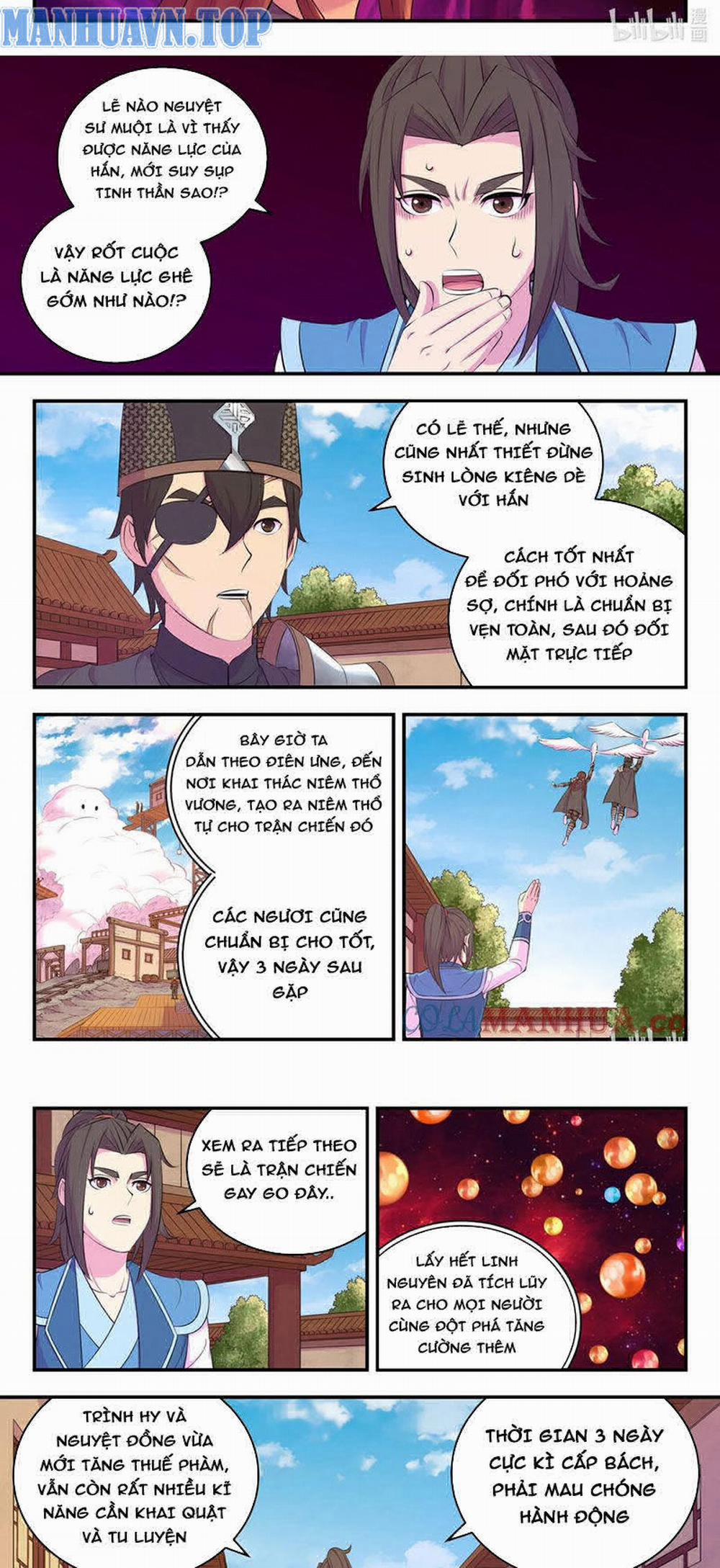 Côn Thôn Thiên Hạ 280 trang 11