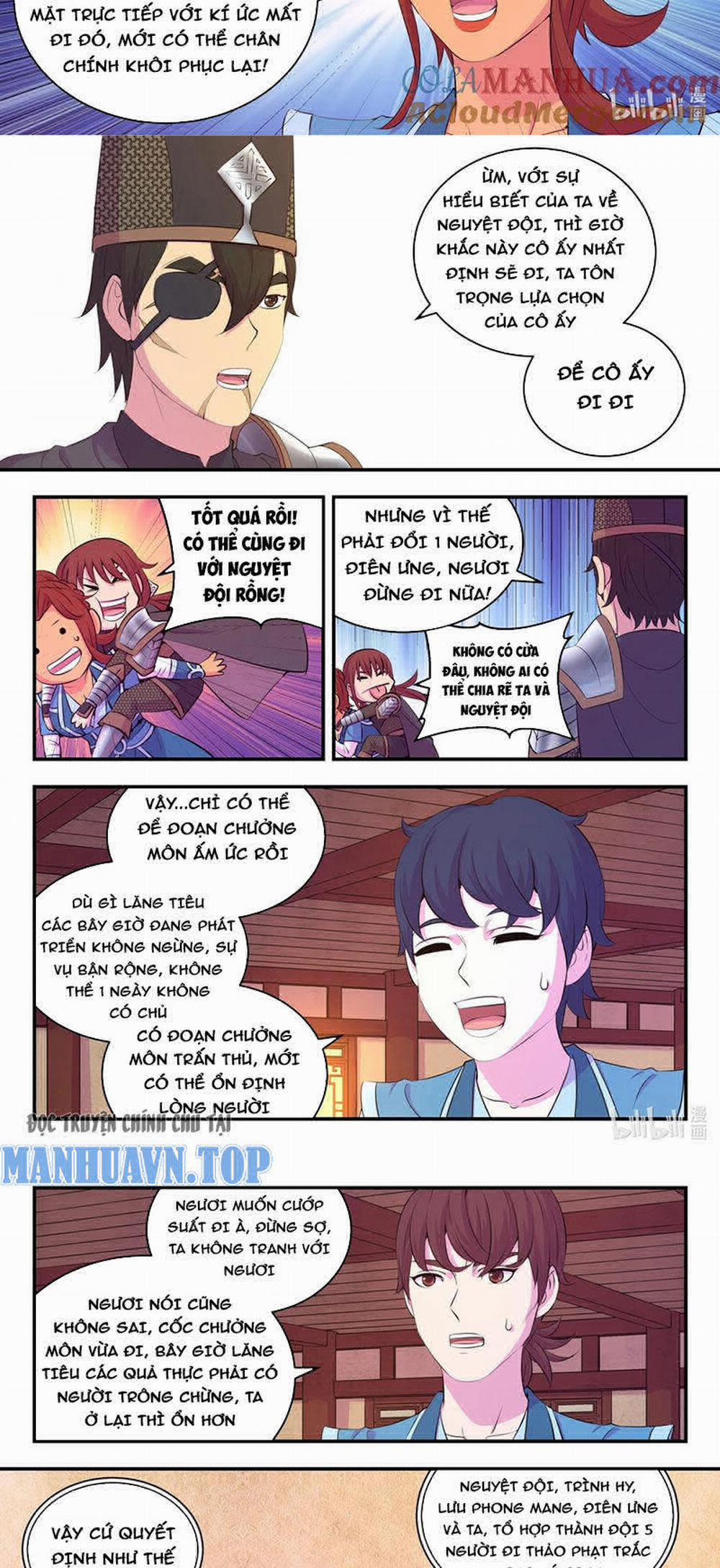 Côn Thôn Thiên Hạ 280 trang 9