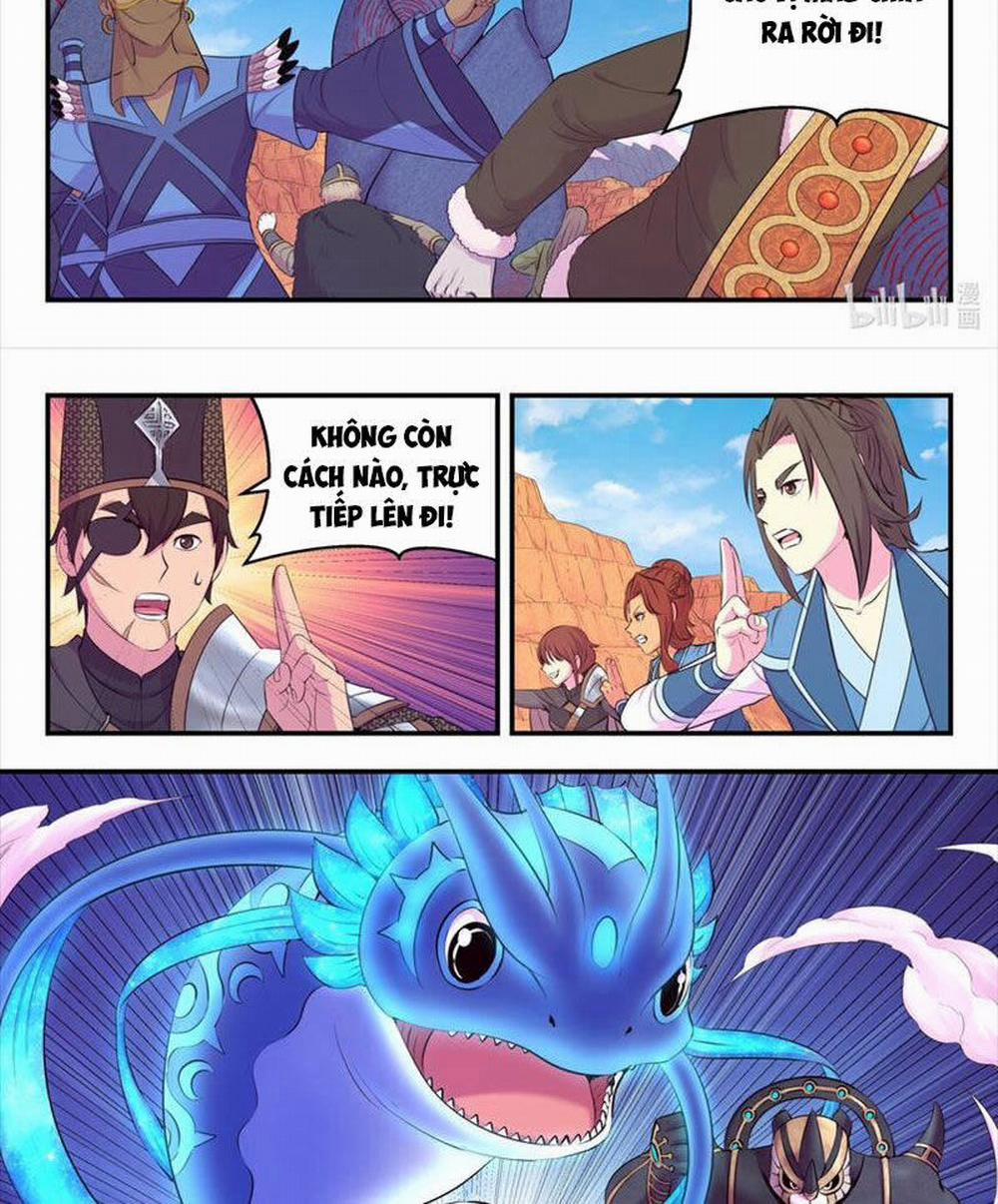 Côn Thôn Thiên Hạ 281 trang 21