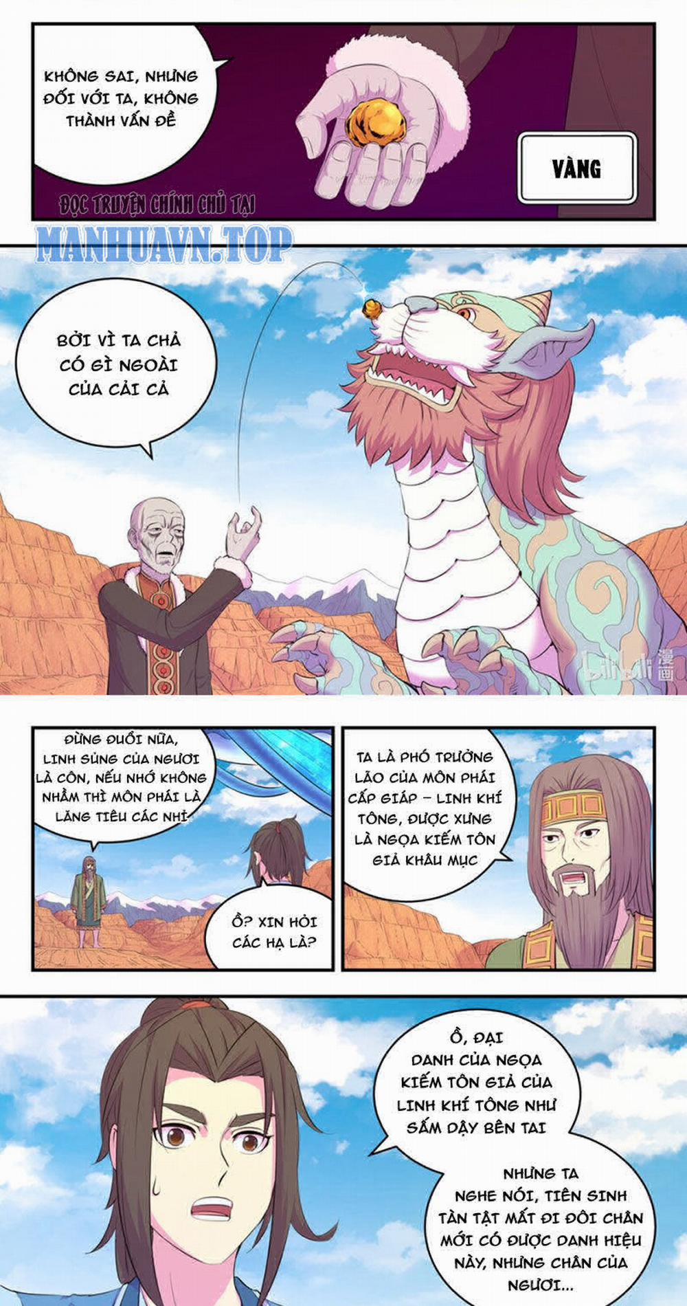 Côn Thôn Thiên Hạ 282 trang 10